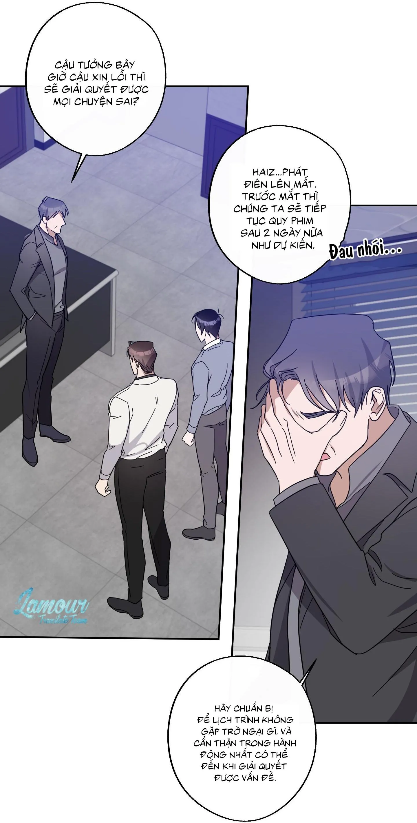 Hãy ở bên anh nhé, em yêu! Chapter 36 Trang 23