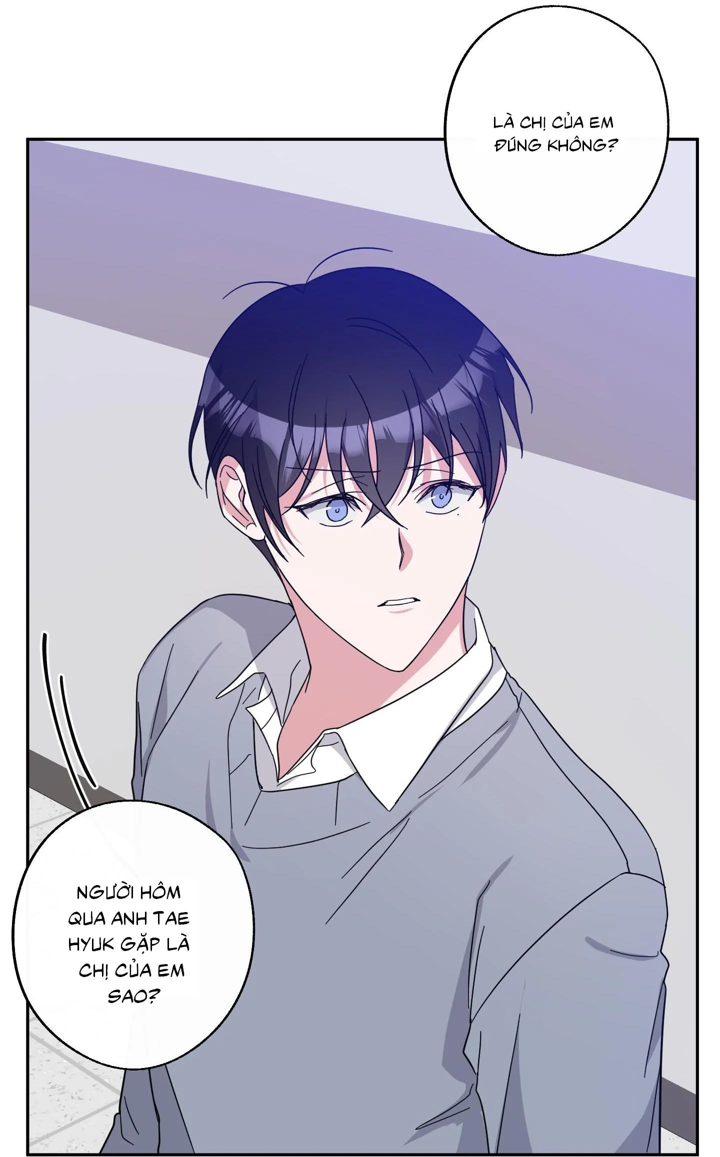 Hãy ở bên anh nhé, em yêu! Chapter 36 Trang 33