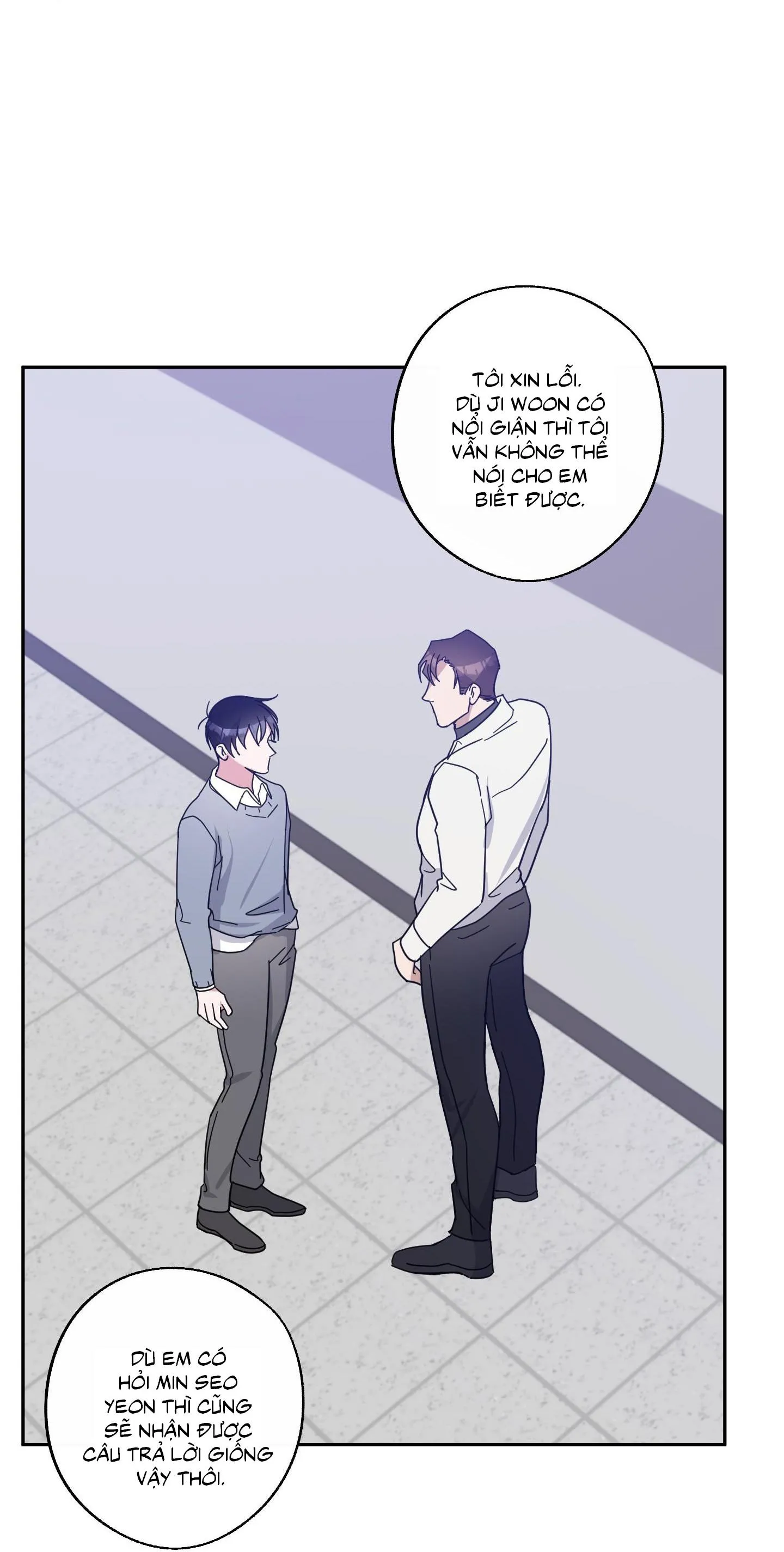 Hãy ở bên anh nhé, em yêu! Chapter 36 Trang 54