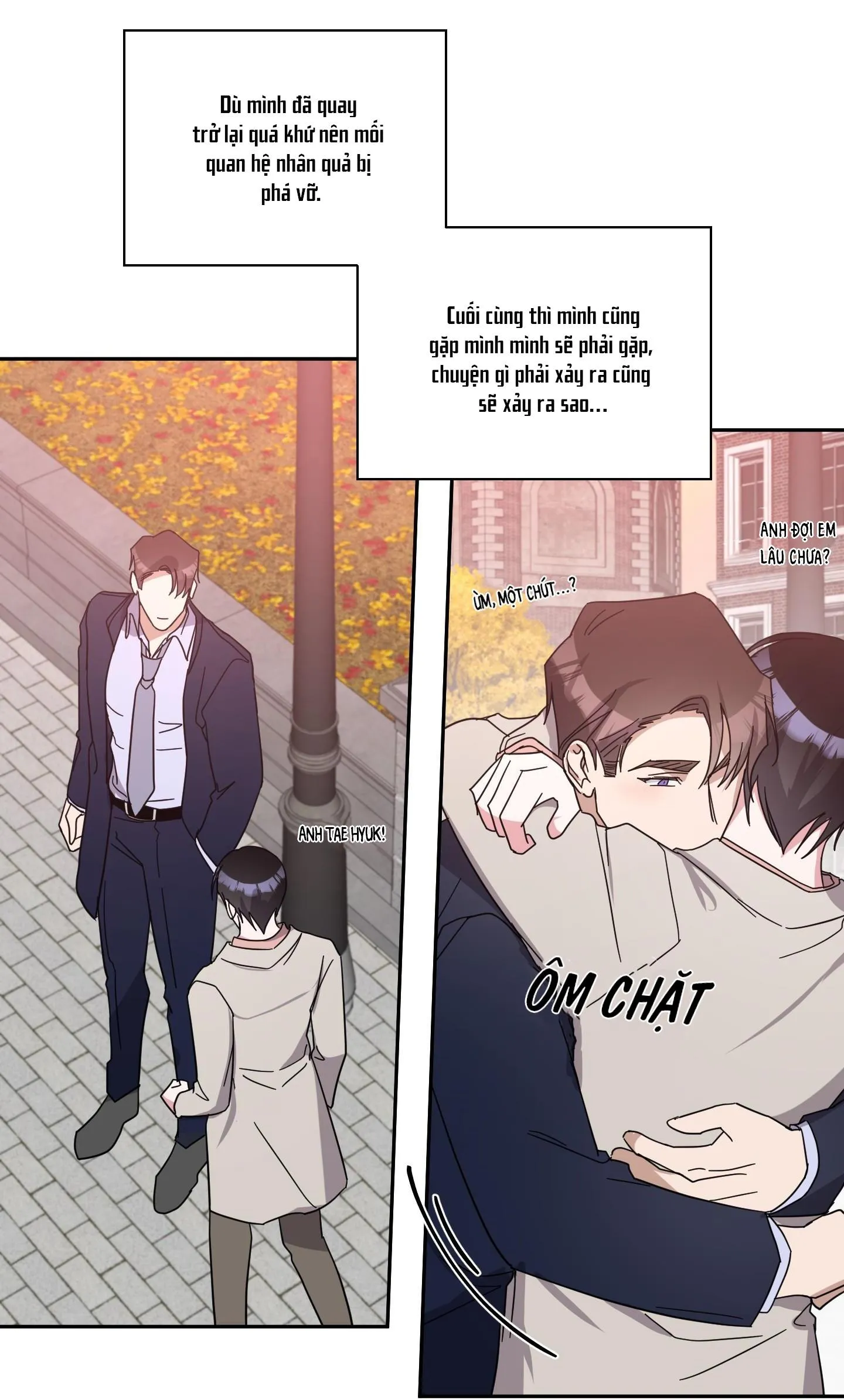 Hãy ở bên anh nhé, em yêu! Chapter 36 Trang 71