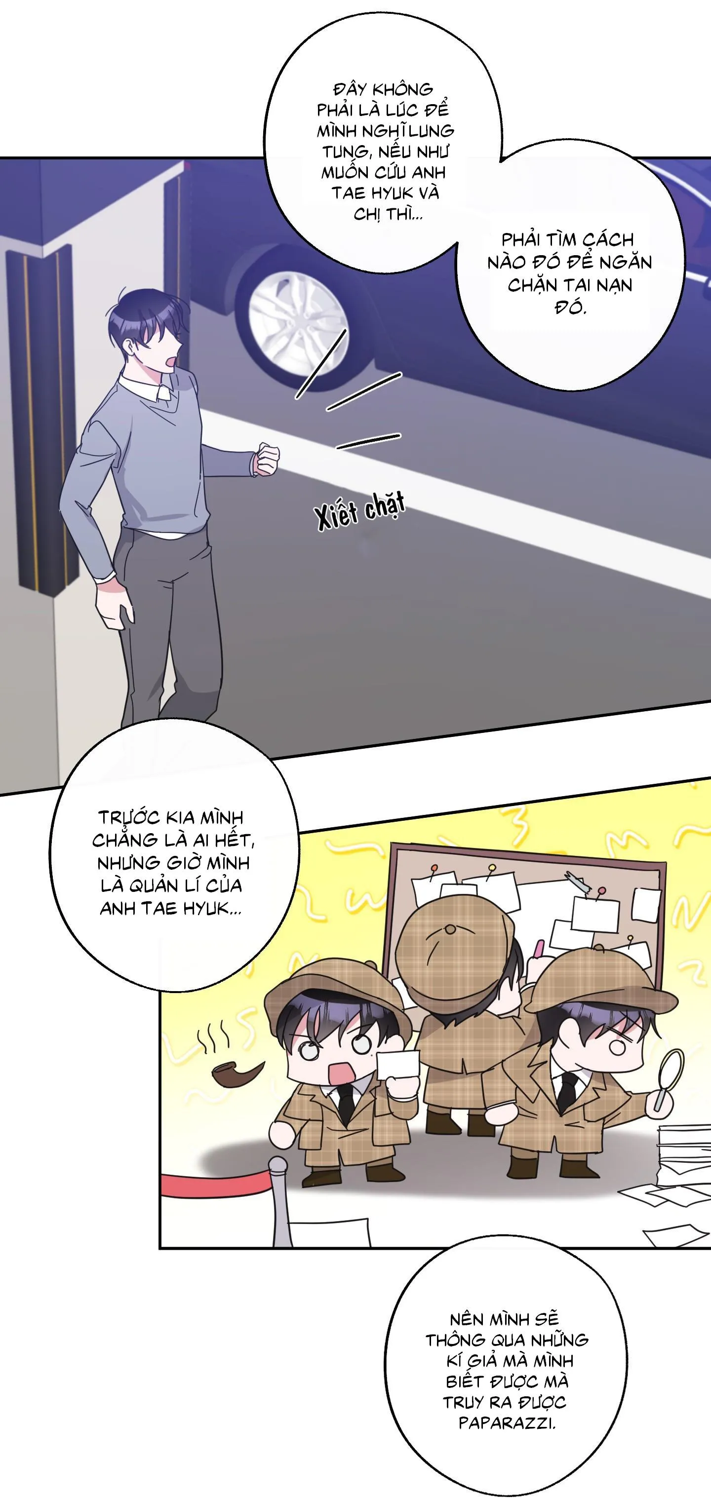 Hãy ở bên anh nhé, em yêu! Chapter 36 Trang 85