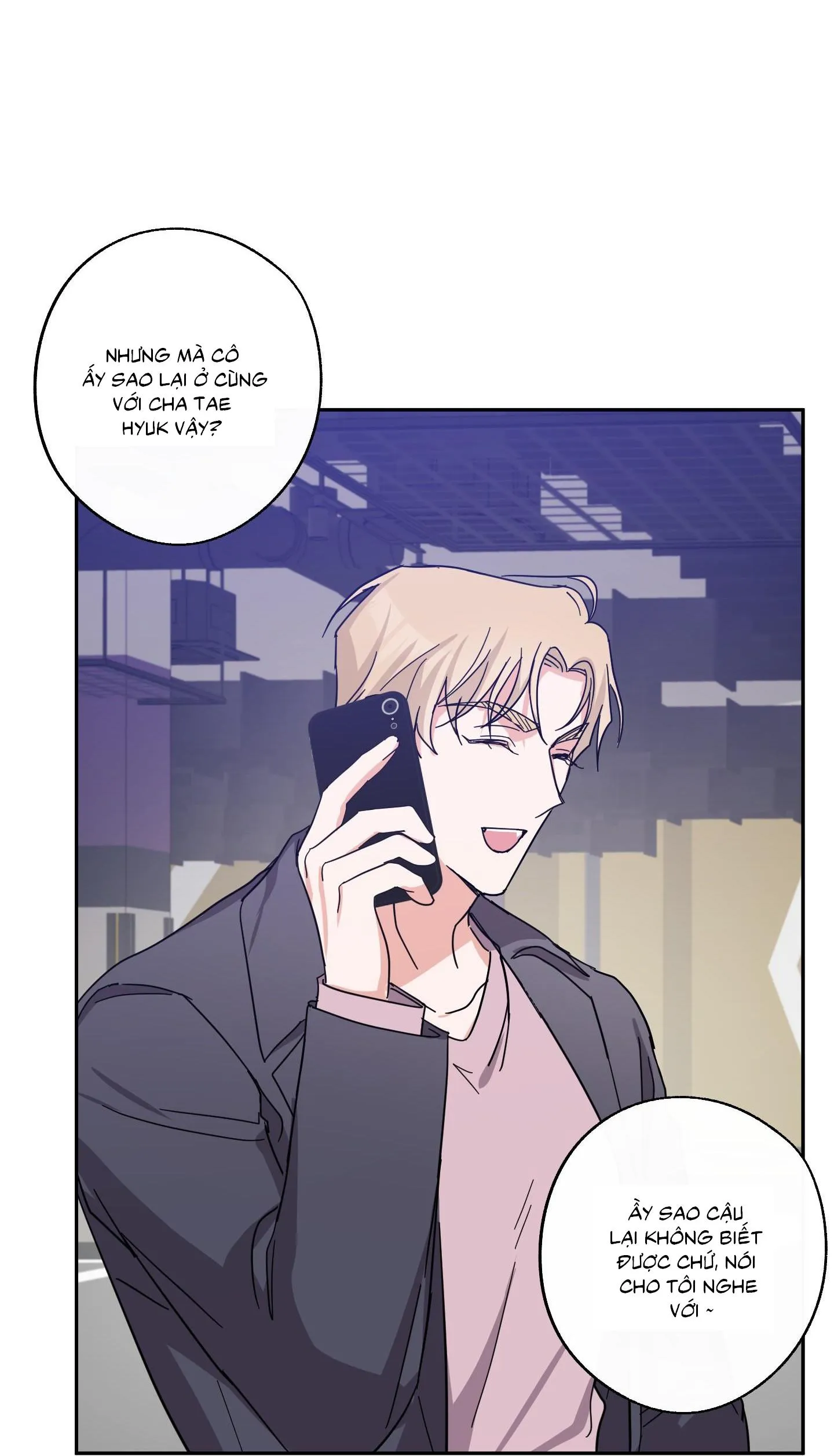 Hãy ở bên anh nhé, em yêu! Chapter 37 Trang 6