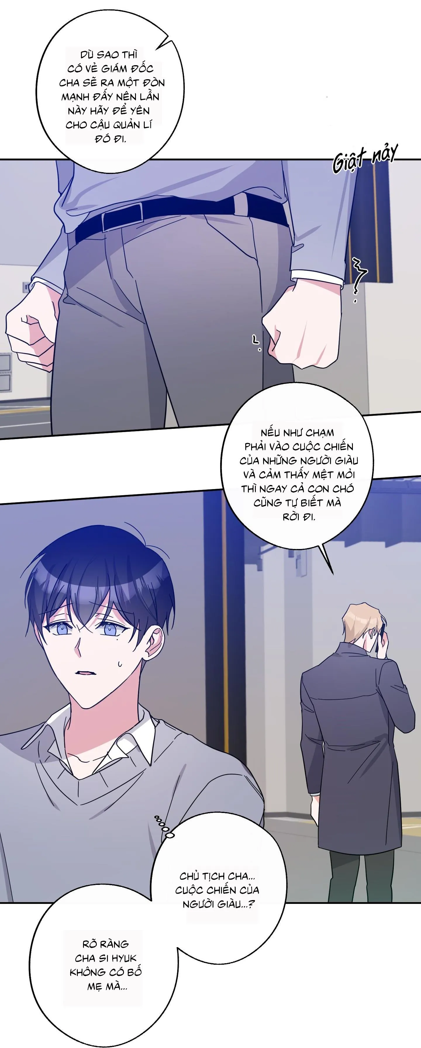 Hãy ở bên anh nhé, em yêu! Chapter 37 Trang 20