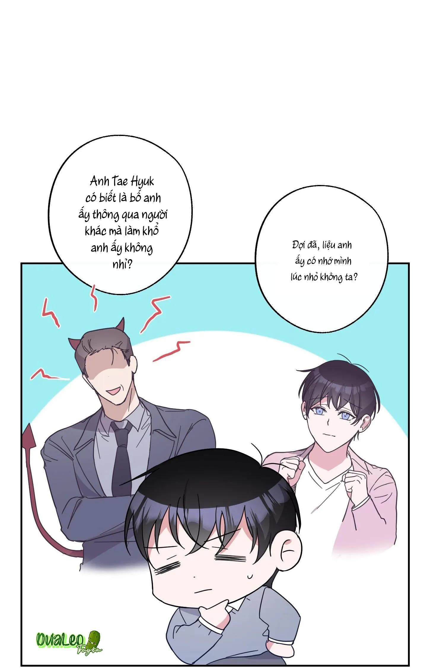 Hãy ở bên anh nhé, em yêu! Chapter 37 Trang 44