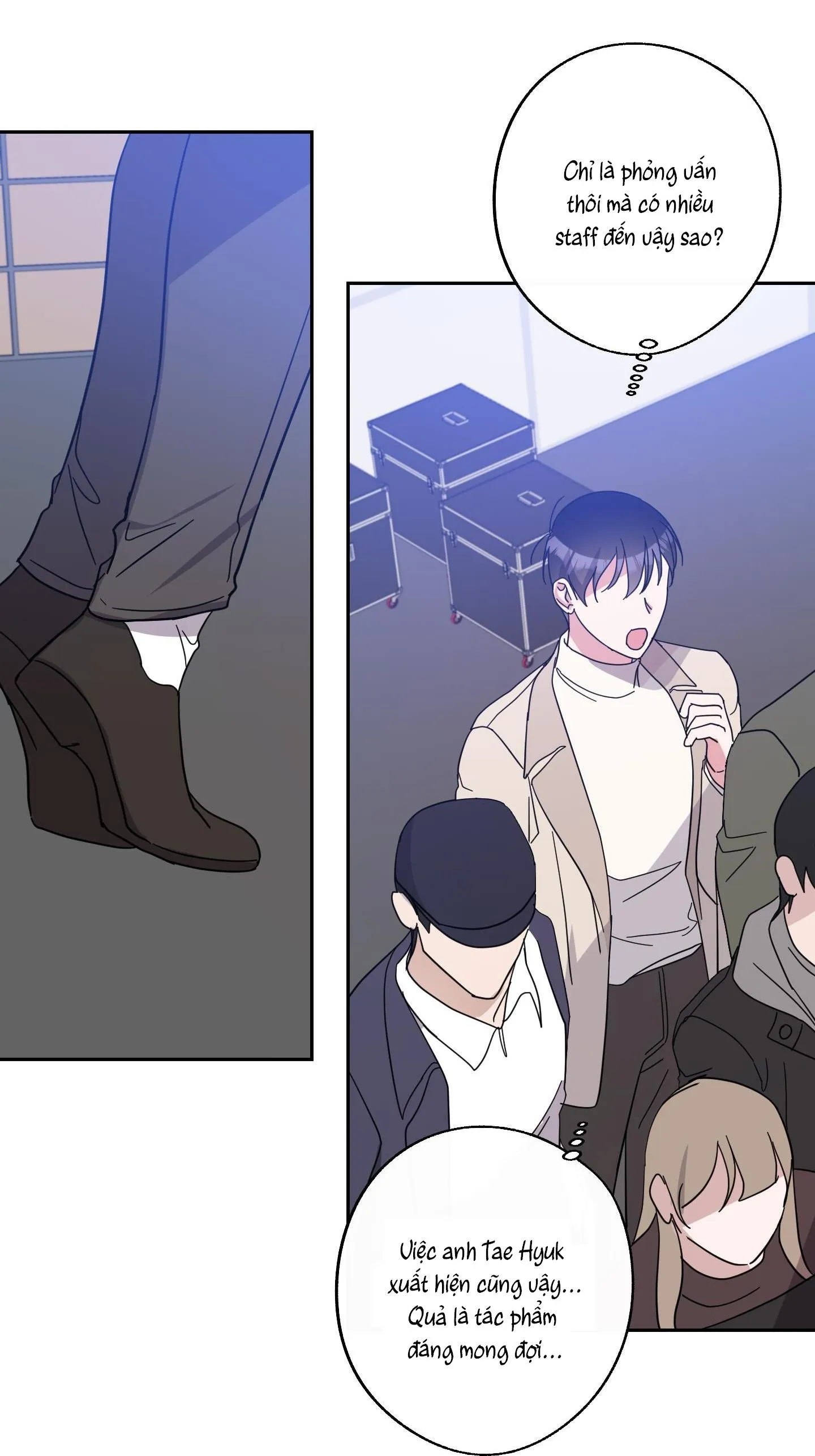 Hãy ở bên anh nhé, em yêu! Chapter 38 Trang 11