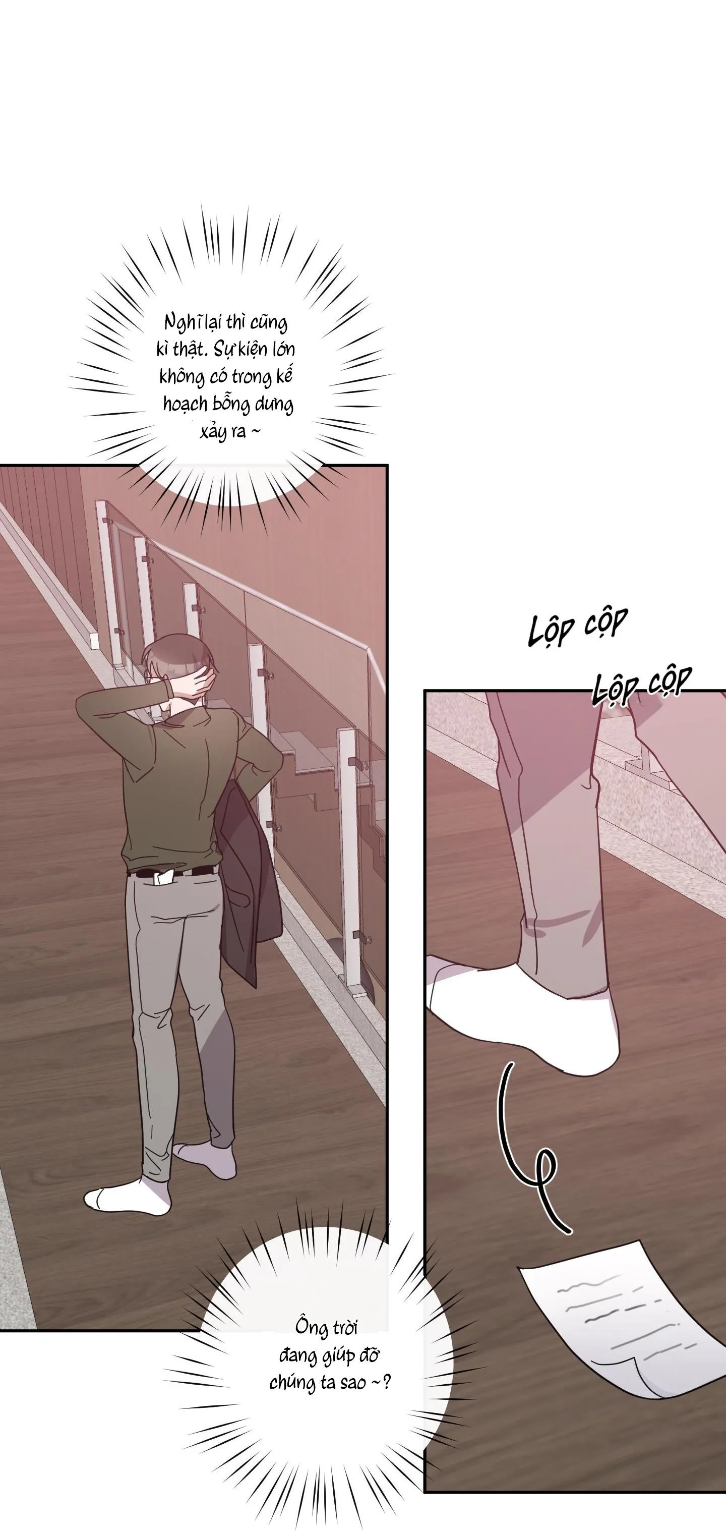 Hãy ở bên anh nhé, em yêu! Chapter 39 Trang 12