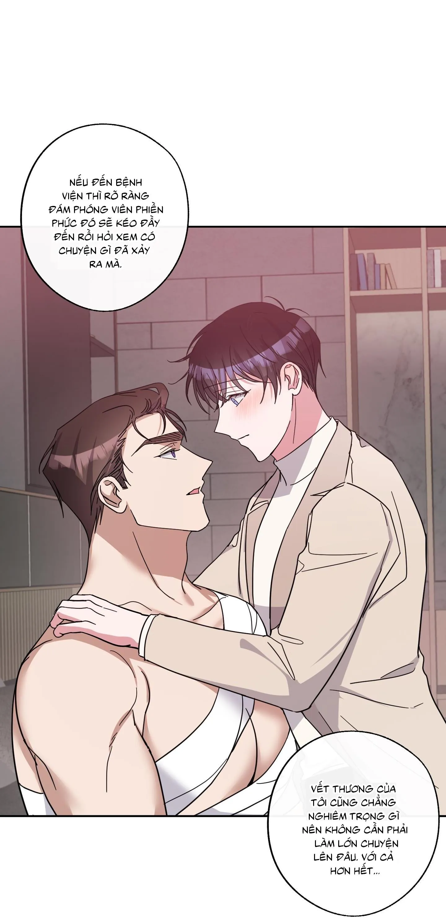 Hãy ở bên anh nhé, em yêu! Chapter 39 Trang 29