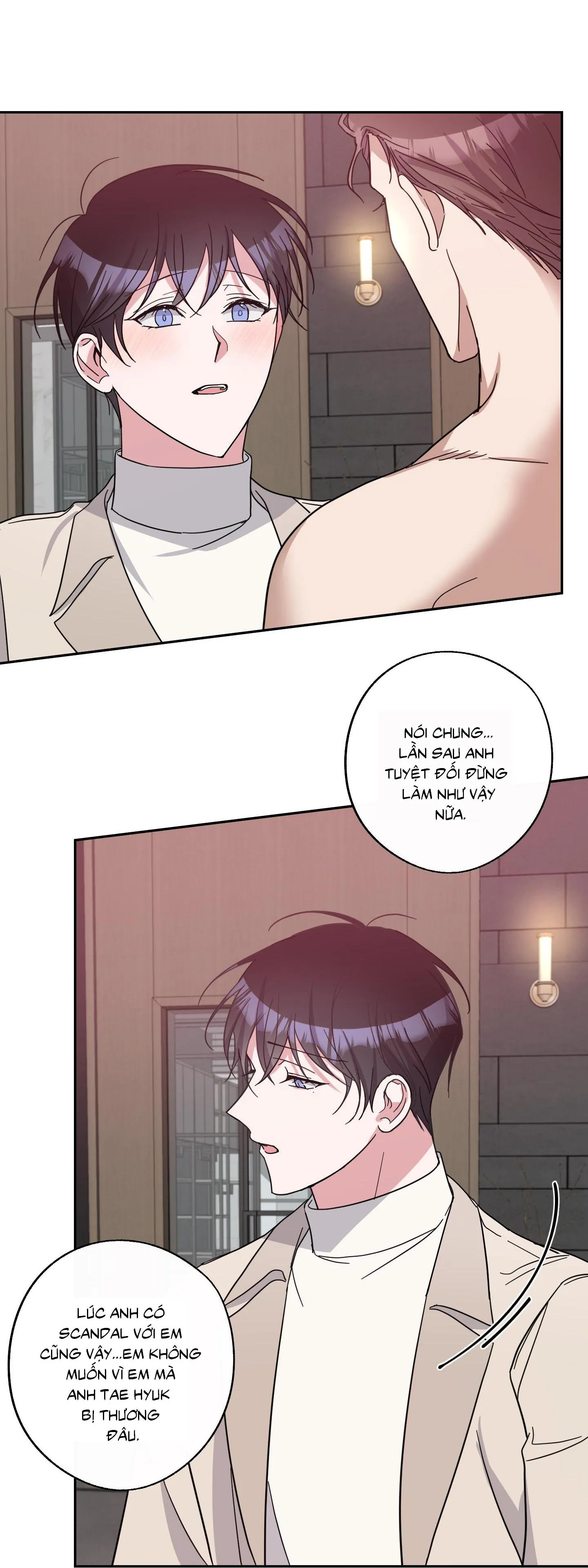 Hãy ở bên anh nhé, em yêu! Chapter 39 Trang 32