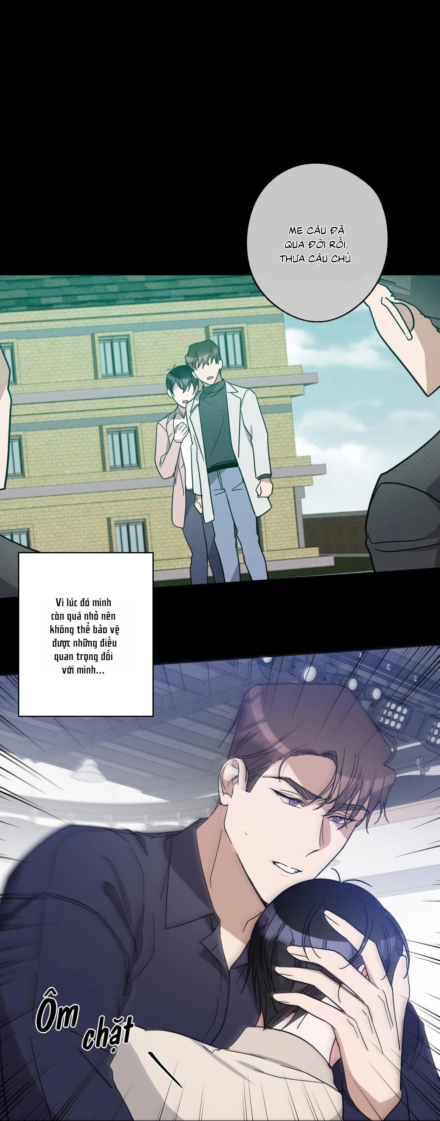 Hãy ở bên anh nhé, em yêu! Chapter 40 Trang 6