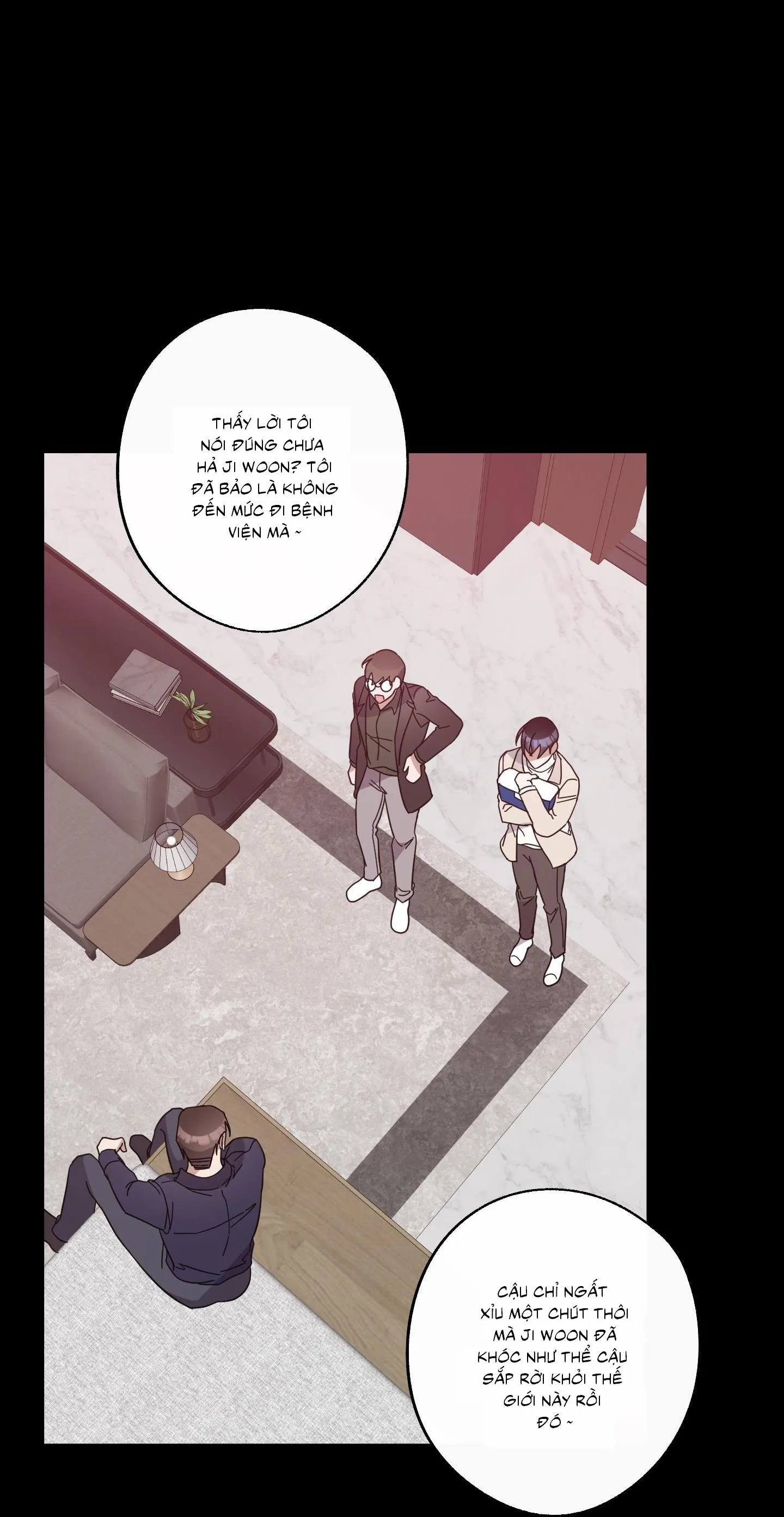 Hãy ở bên anh nhé, em yêu! Chapter 40 Trang 10