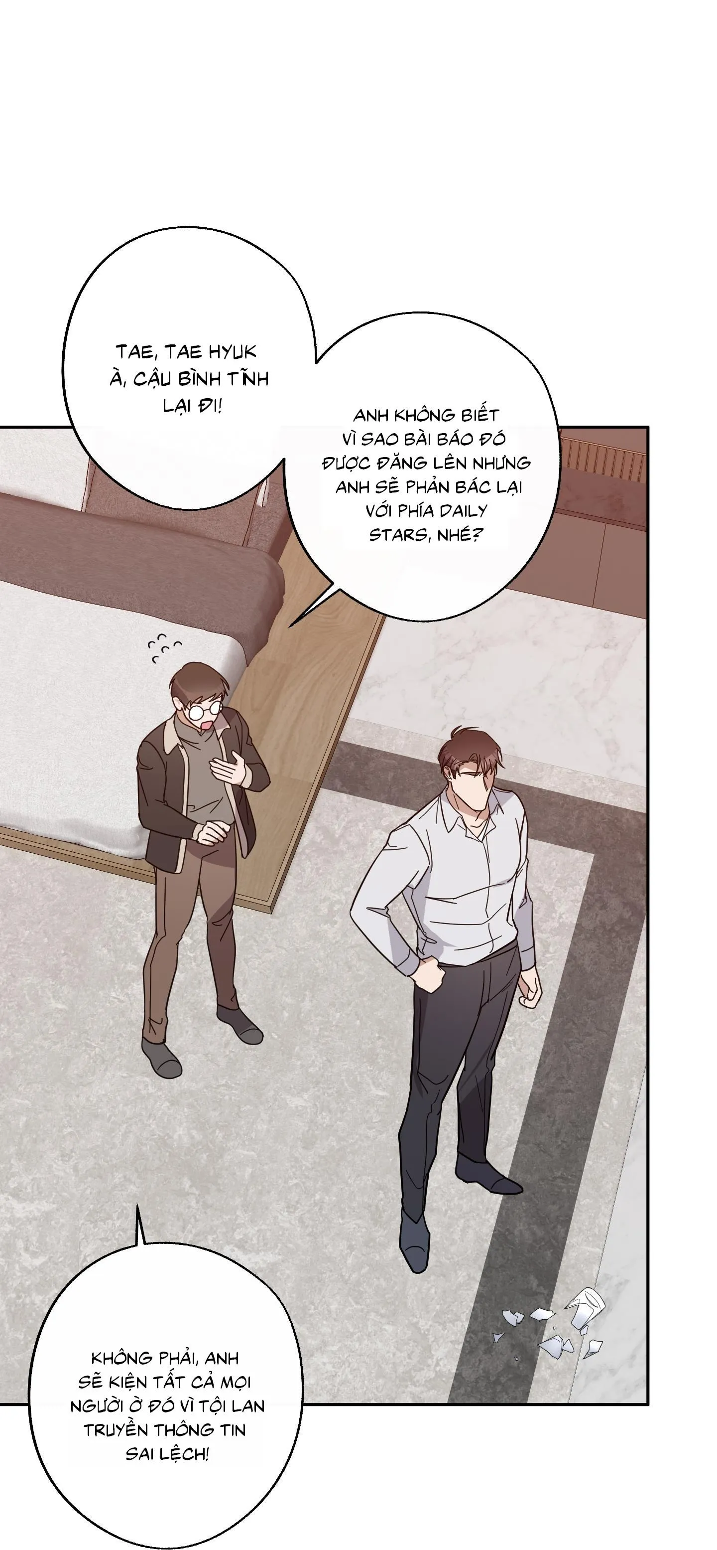 Hãy ở bên anh nhé, em yêu! Chapter 40 Trang 25