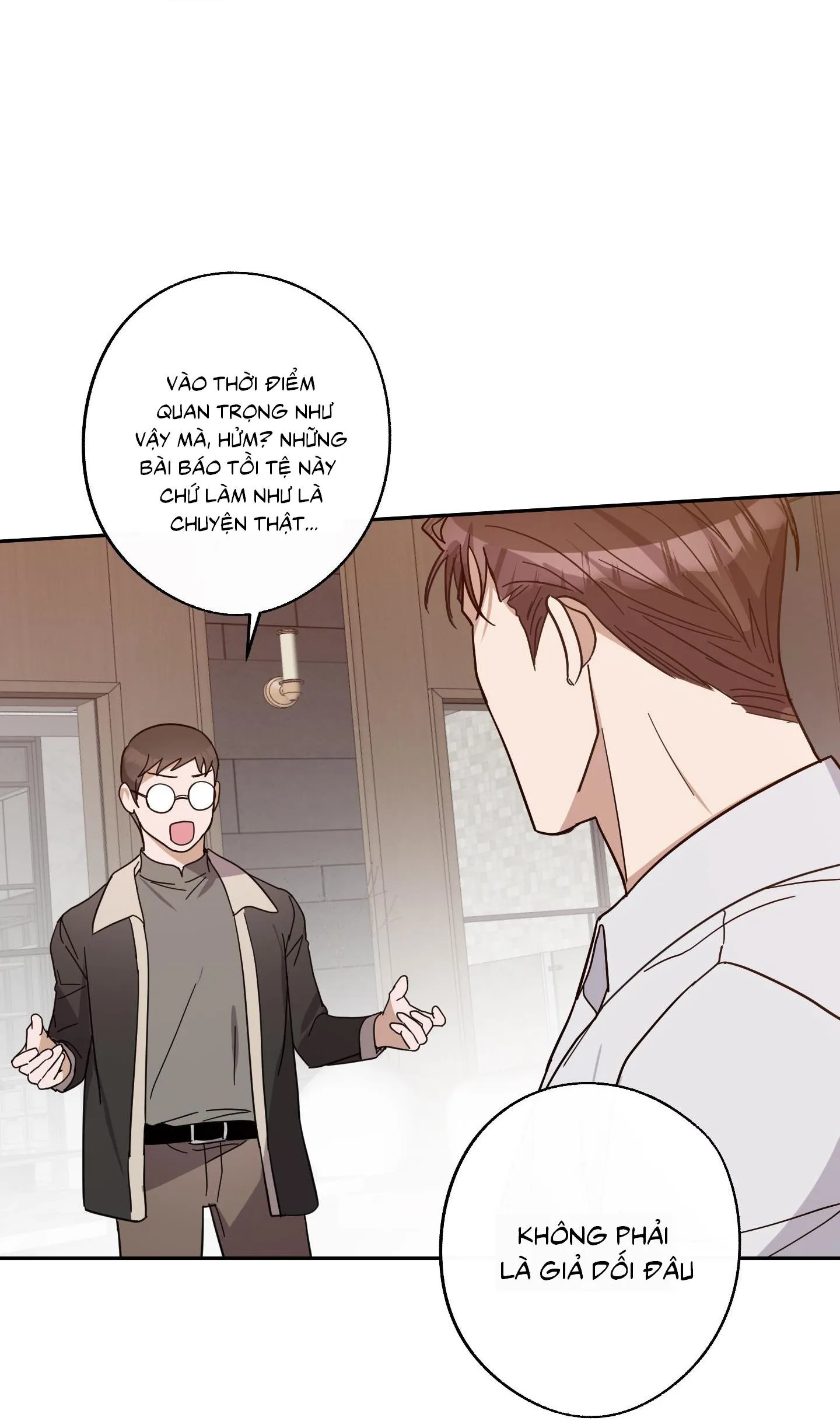 Hãy ở bên anh nhé, em yêu! Chapter 40 Trang 26