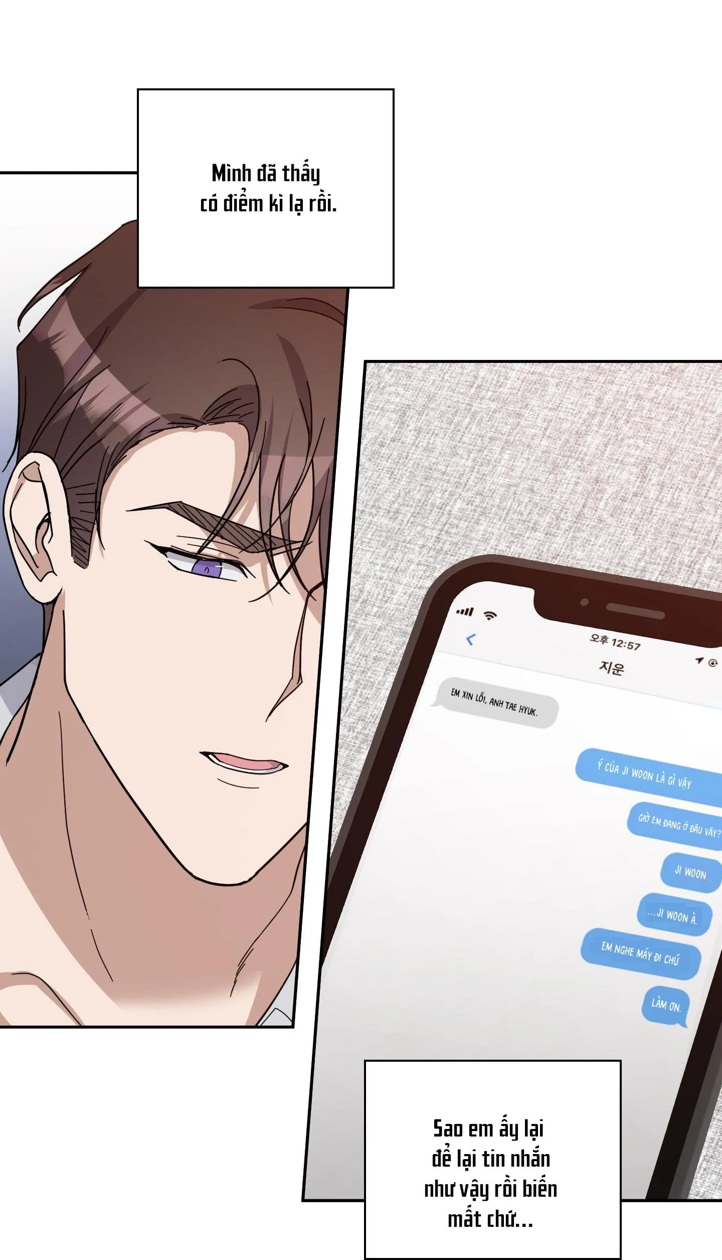 Hãy ở bên anh nhé, em yêu! Chapter 40 Trang 39