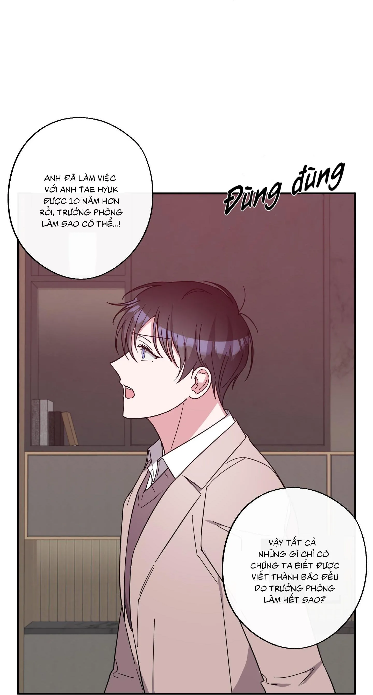 Hãy ở bên anh nhé, em yêu! Chapter 41 Trang 12