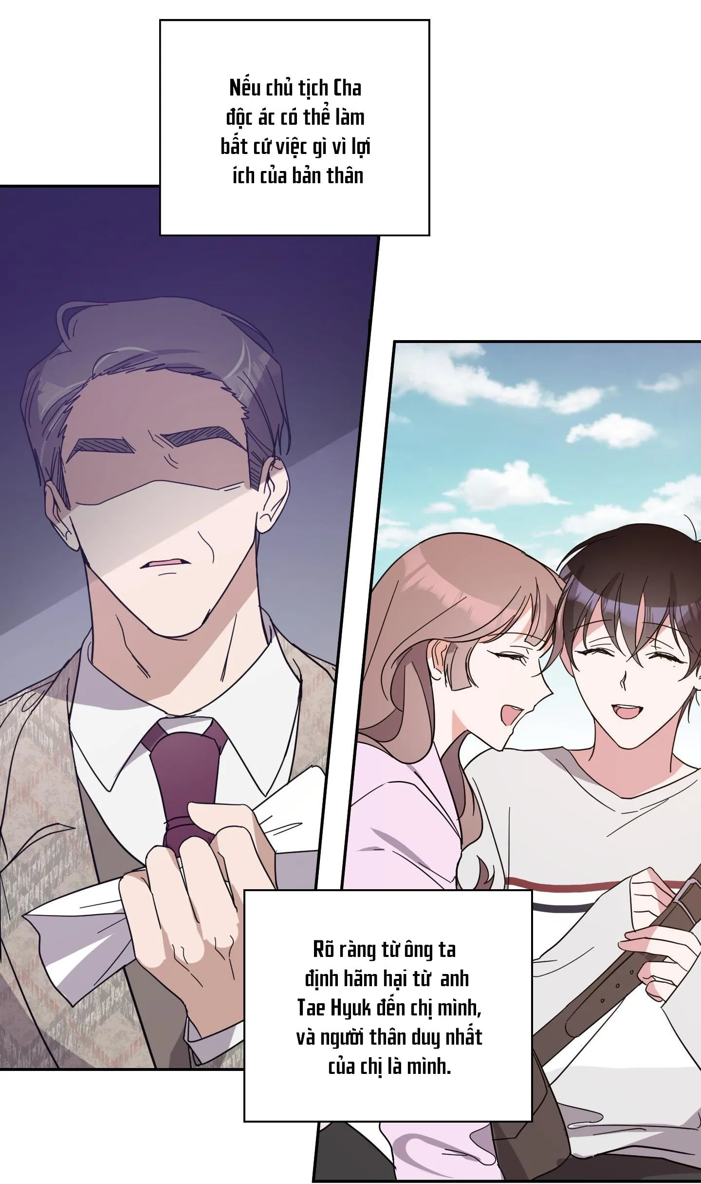 Hãy ở bên anh nhé, em yêu! Chapter 41 Trang 36