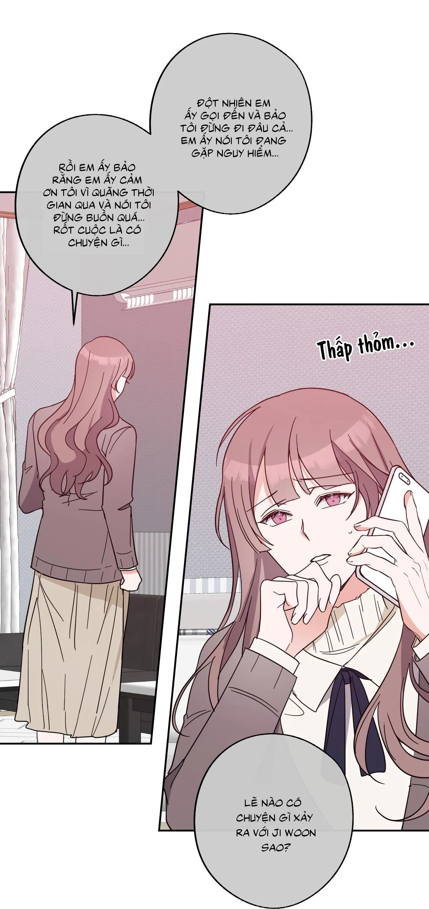 Hãy ở bên anh nhé, em yêu! Chapter 41 Trang 51