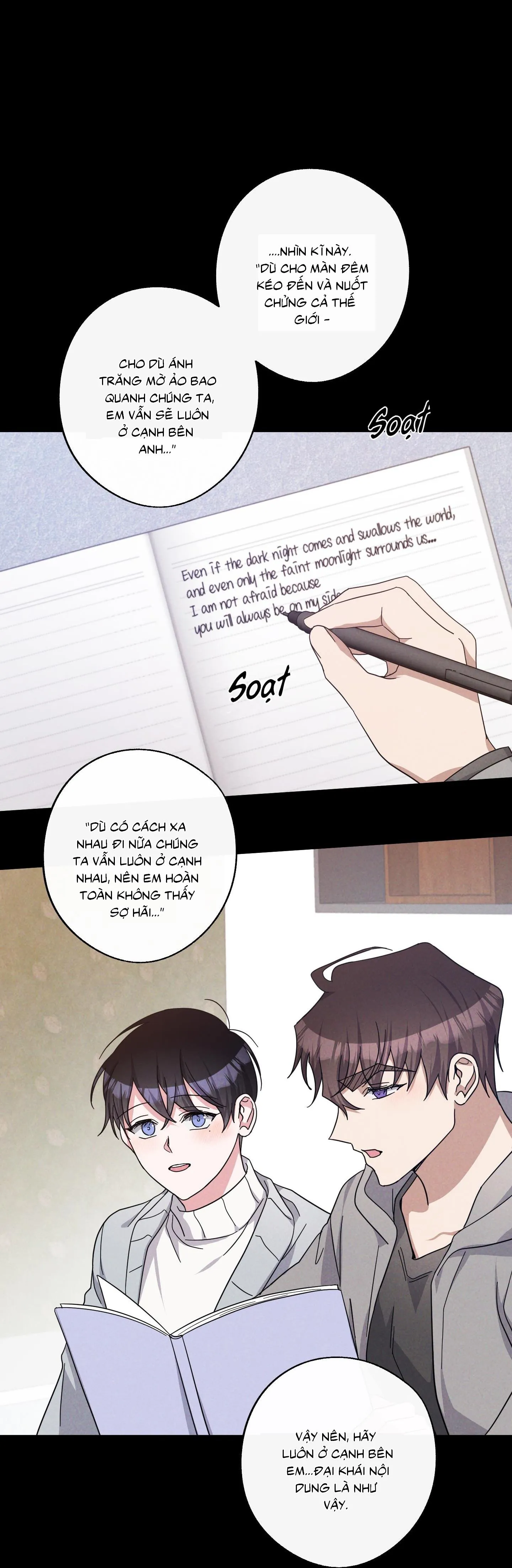 Hãy ở bên anh nhé, em yêu! Chapter 42 Trang 6