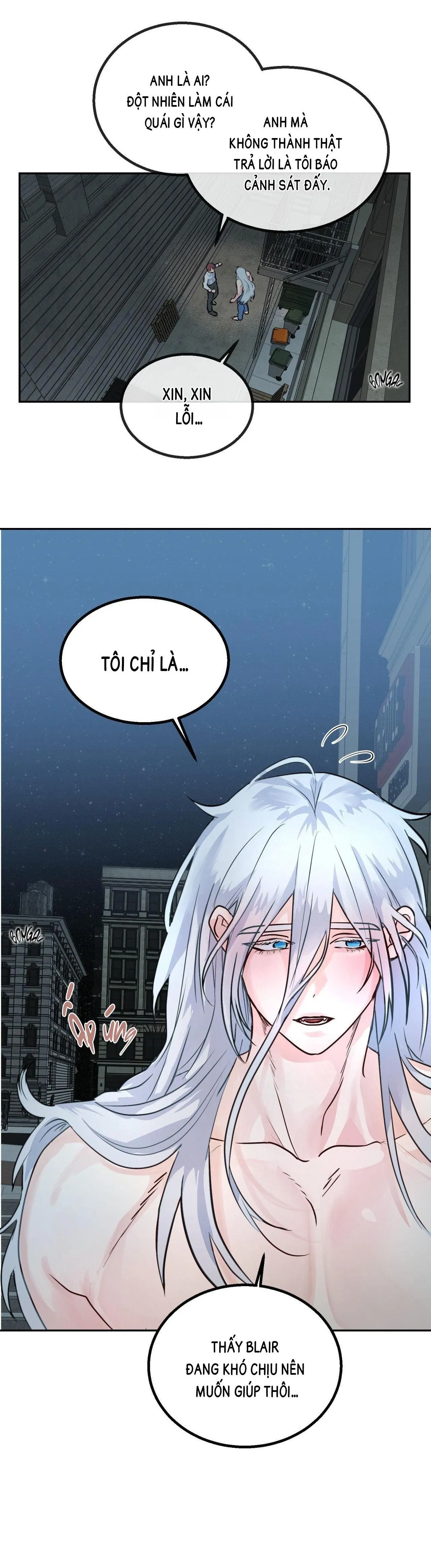 Hãy ôm em khi trăng rằm lên Chapter 2 Trang 4