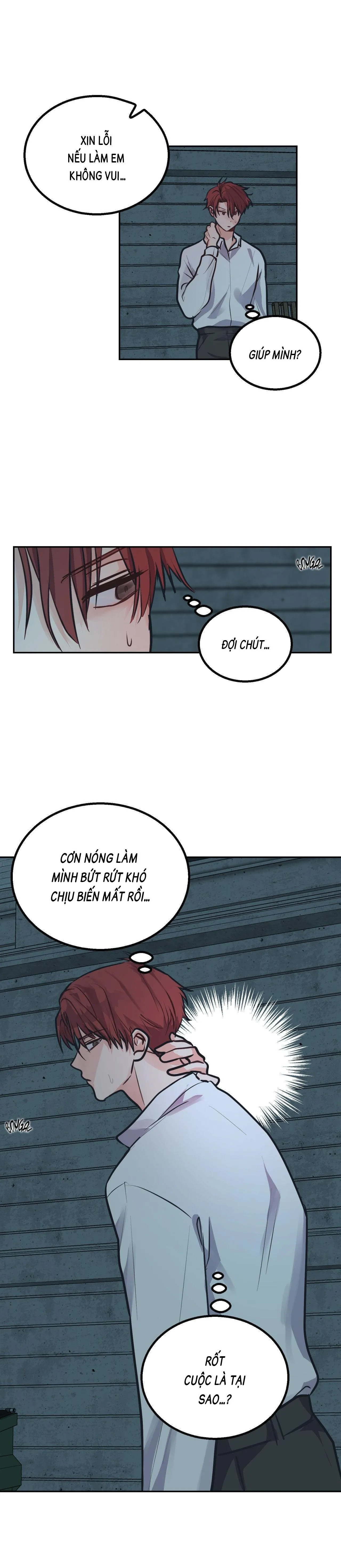 Hãy ôm em khi trăng rằm lên Chapter 2 Trang 5