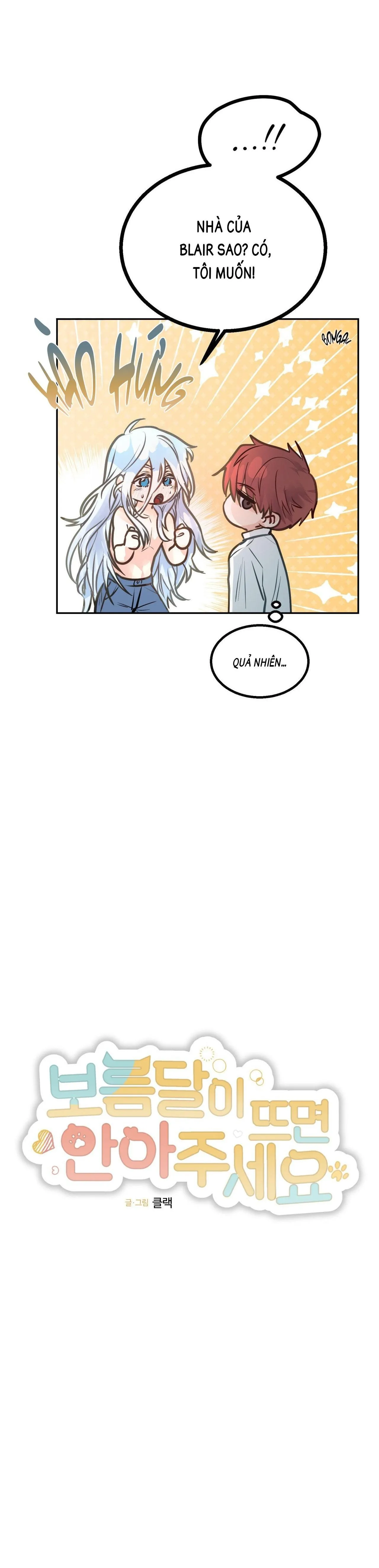 Hãy ôm em khi trăng rằm lên Chapter 2 Trang 11