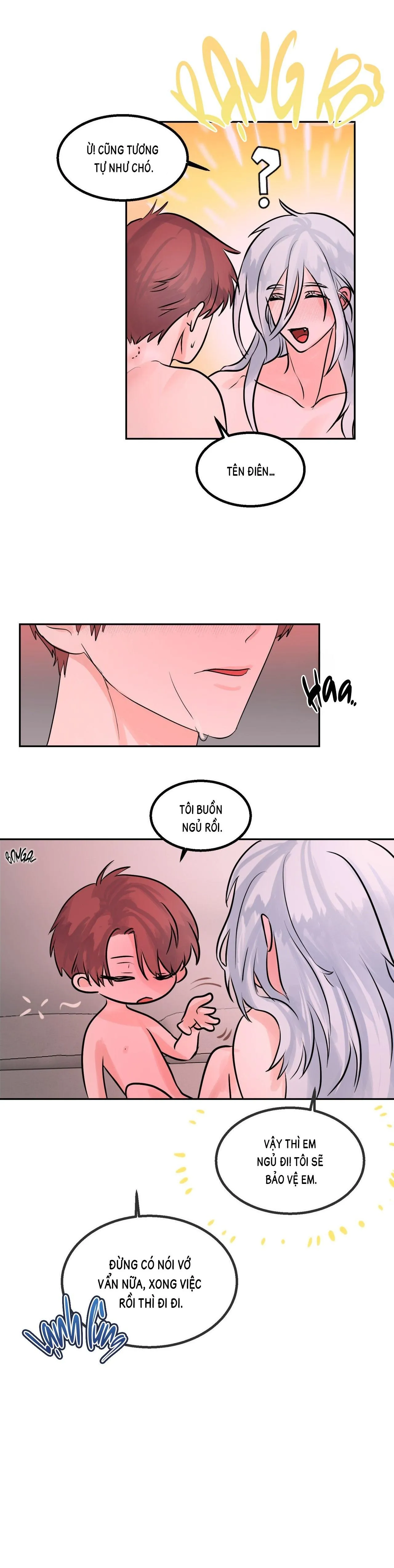 Hãy ôm em khi trăng rằm lên Chapter 3 Trang 13