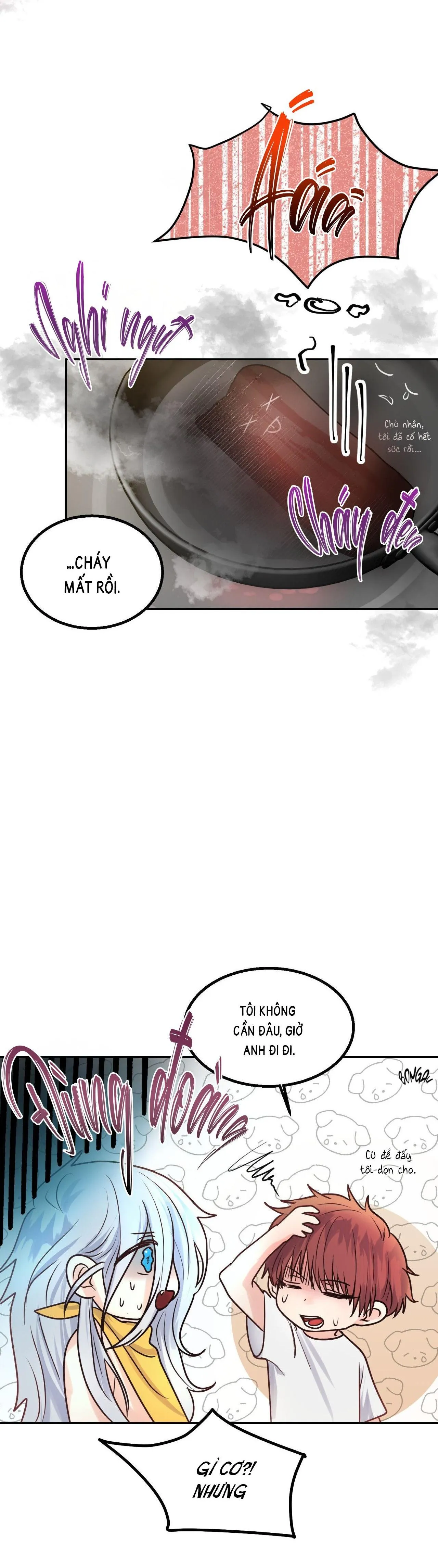 Hãy ôm em khi trăng rằm lên Chapter 3 Trang 27