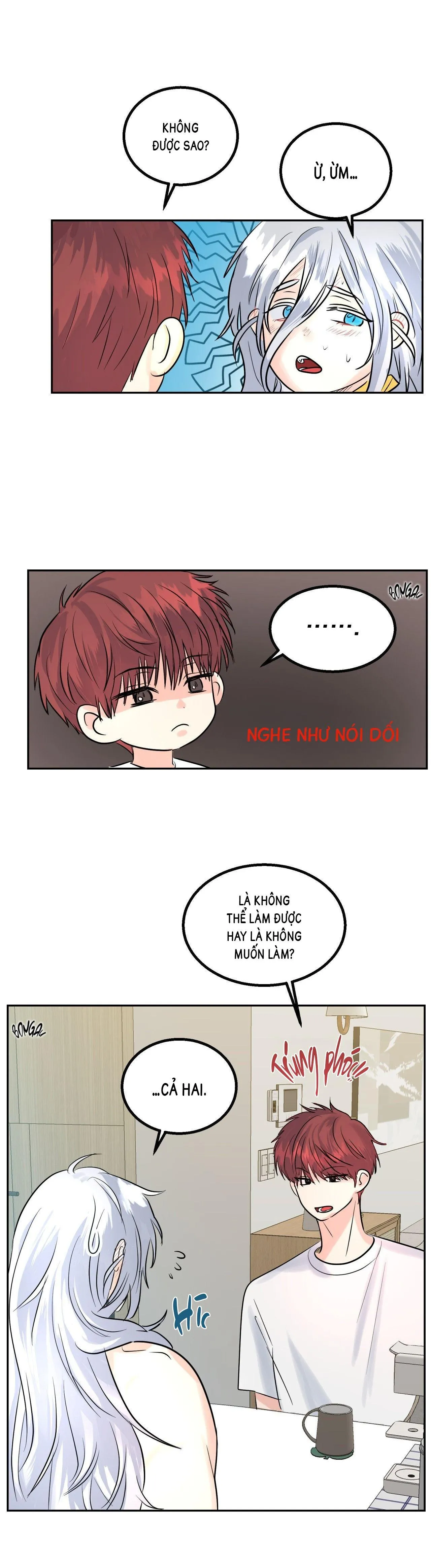 Hãy ôm em khi trăng rằm lên Chapter 4 Trang 4