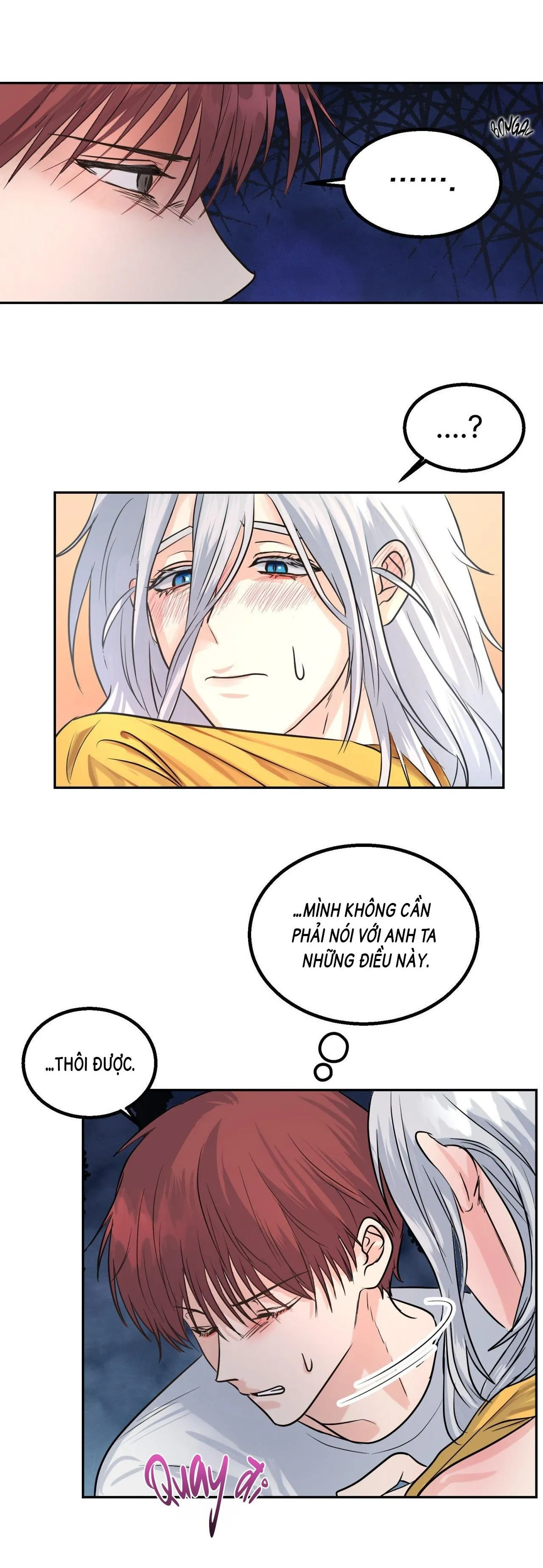 Hãy ôm em khi trăng rằm lên Chapter 4 Trang 7