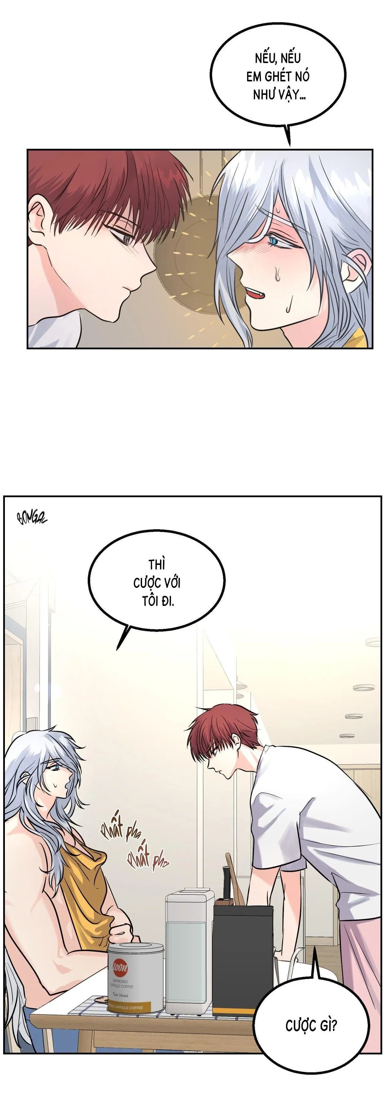 Hãy ôm em khi trăng rằm lên Chapter 4 Trang 8