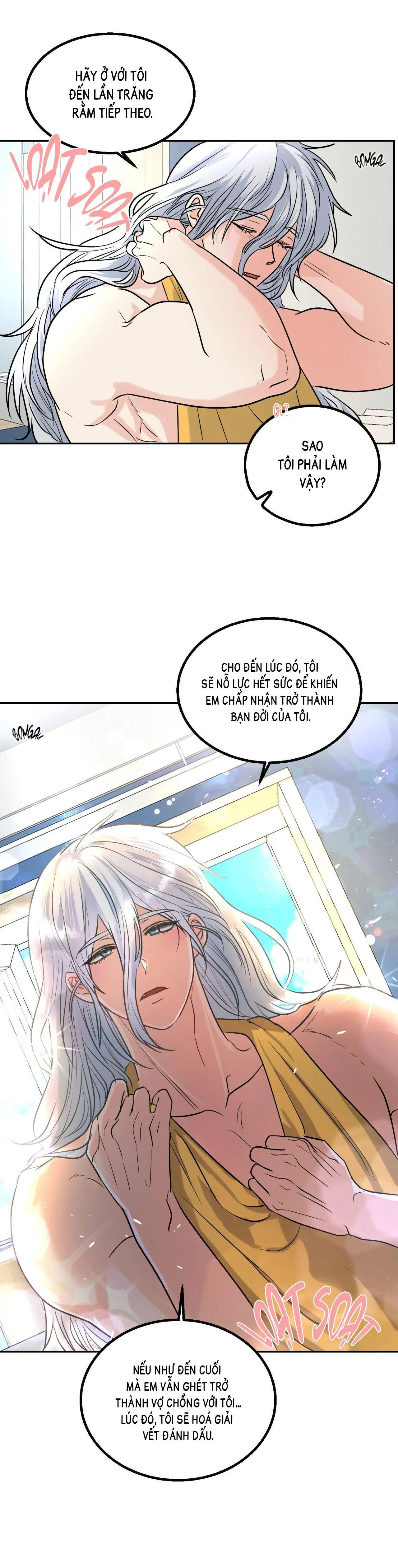 Hãy ôm em khi trăng rằm lên Chapter 4 Trang 9