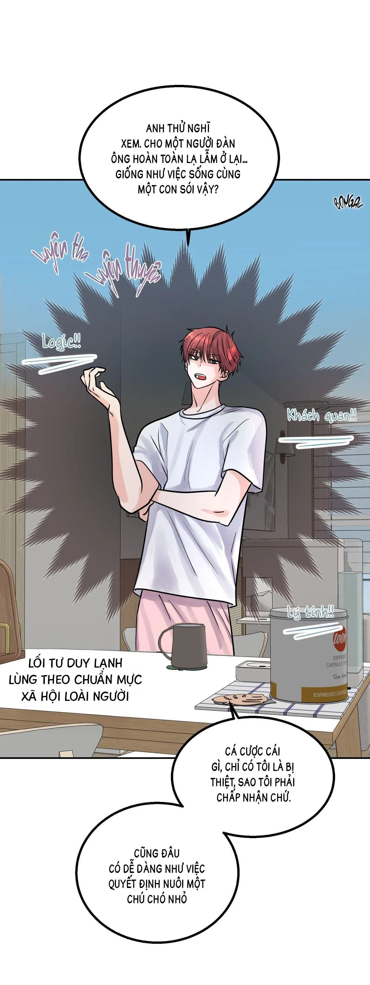 Hãy ôm em khi trăng rằm lên Chapter 4 Trang 12