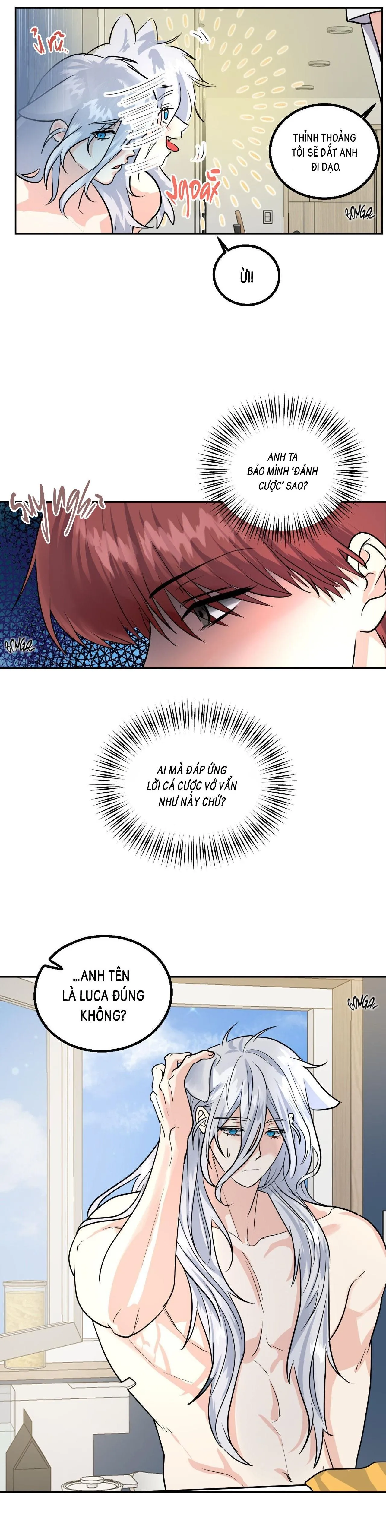 Hãy ôm em khi trăng rằm lên Chapter 4 Trang 19