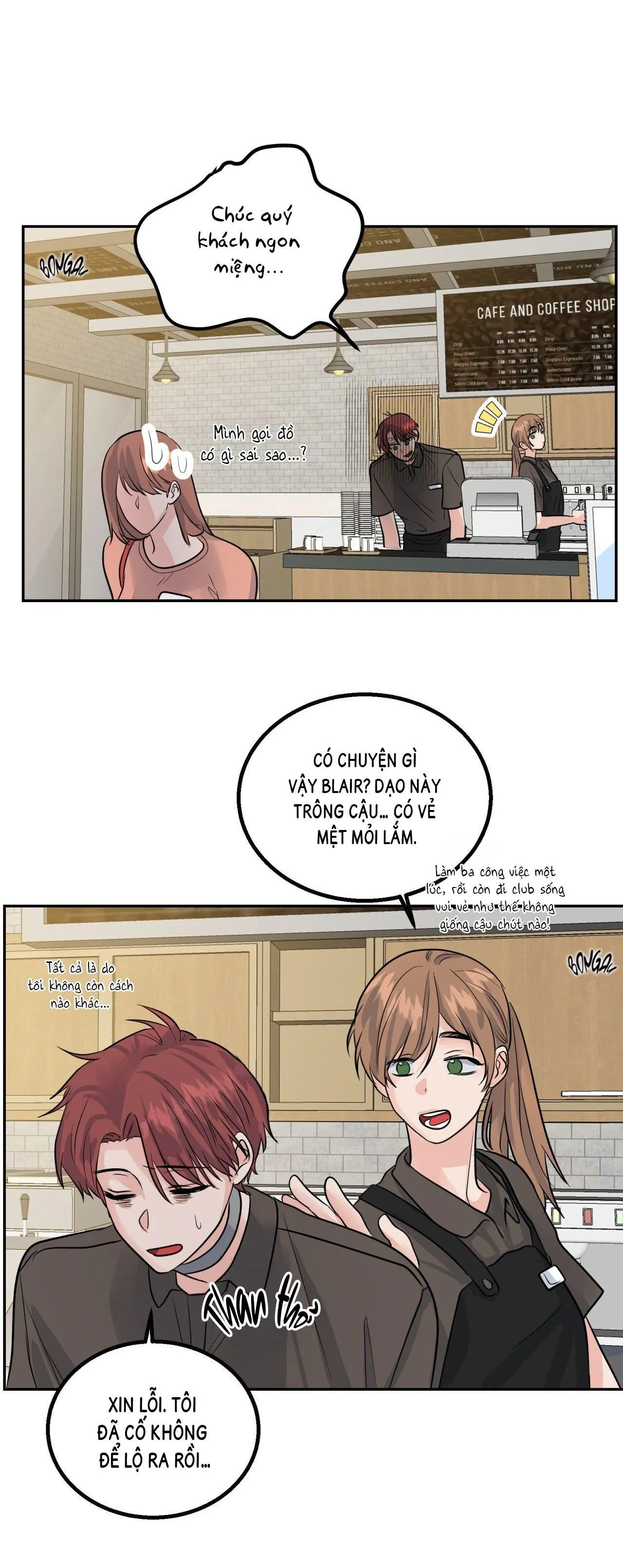 Hãy ôm em khi trăng rằm lên Chapter 4 Trang 23