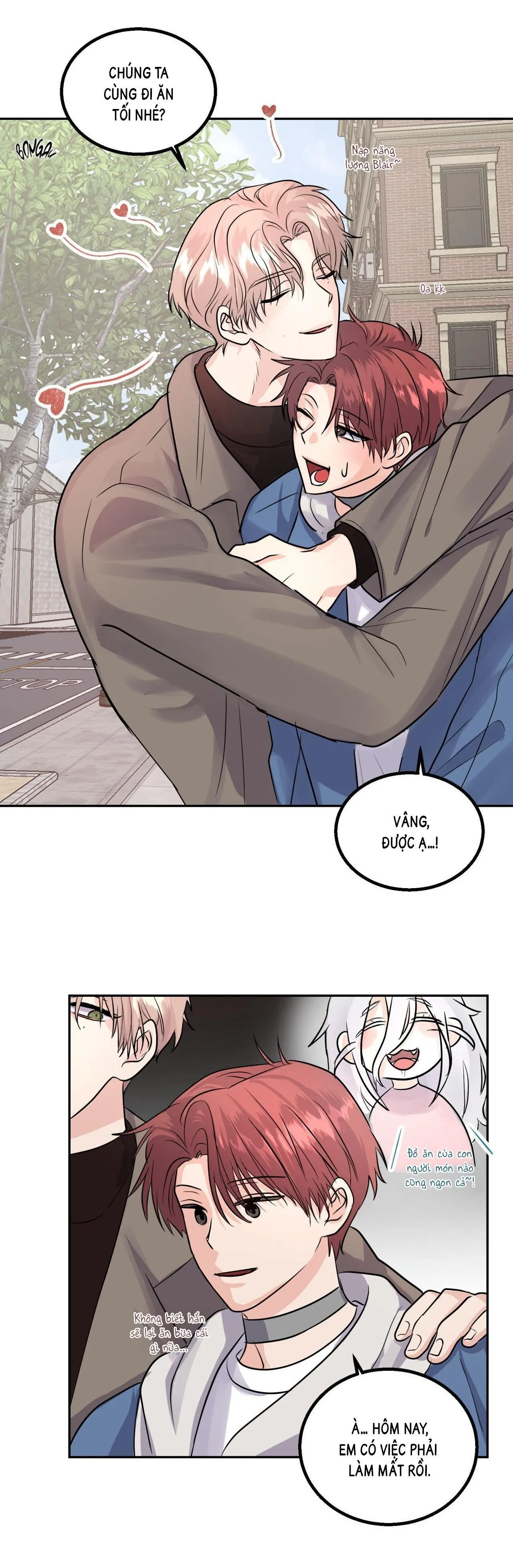 Hãy ôm em khi trăng rằm lên Chapter 4 Trang 31