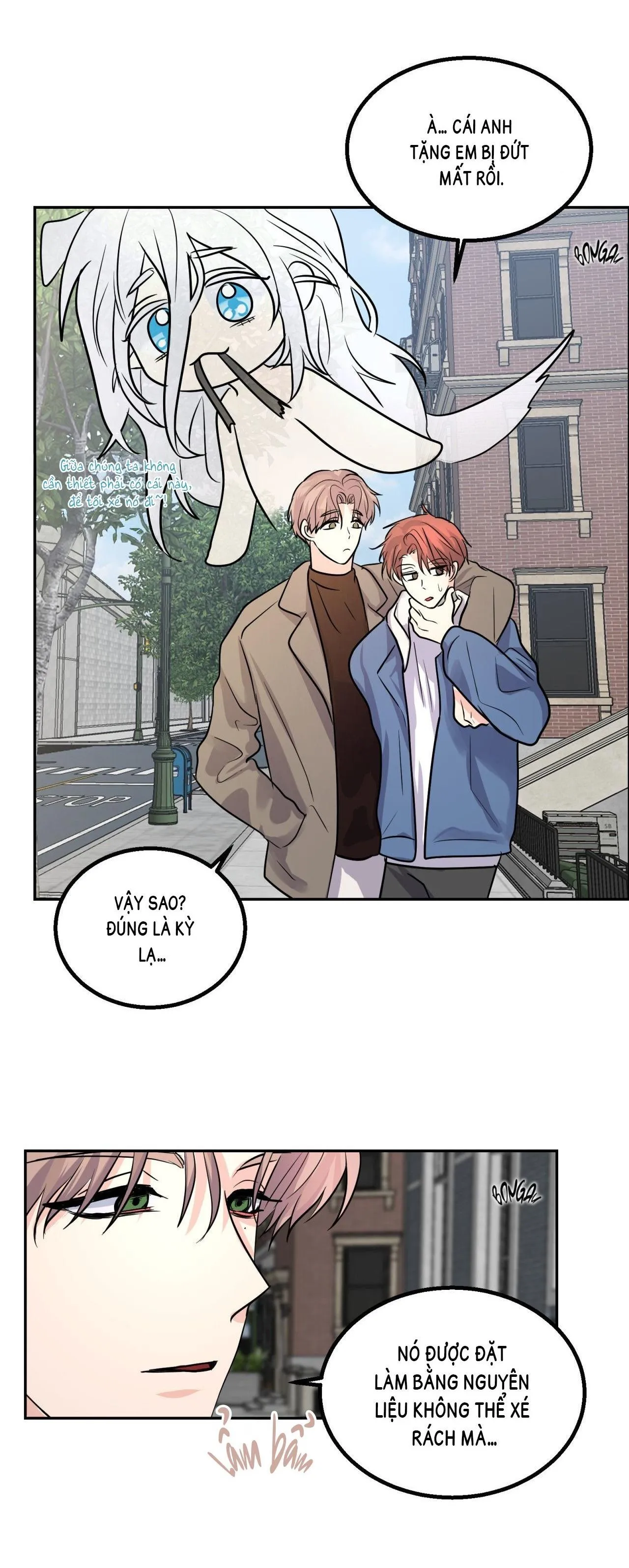 Hãy ôm em khi trăng rằm lên Chapter 4 Trang 33