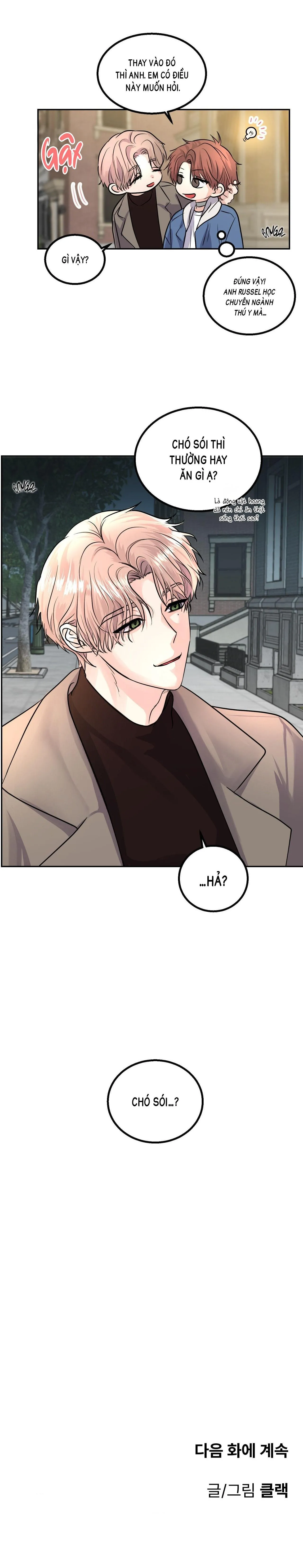 Hãy ôm em khi trăng rằm lên Chapter 4 Trang 34