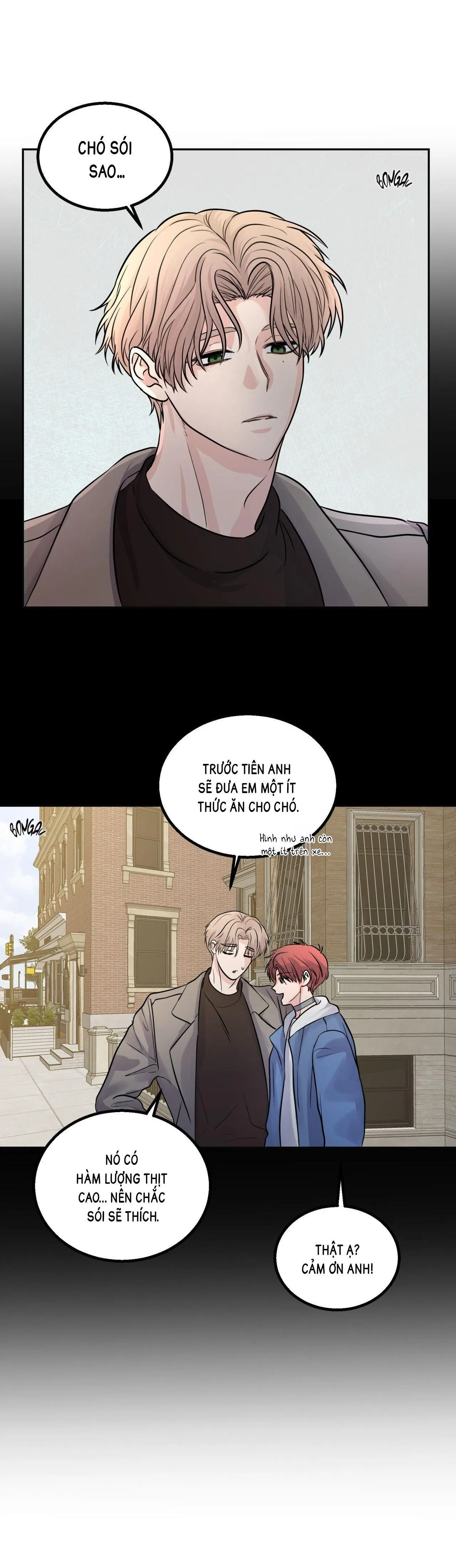 Hãy ôm em khi trăng rằm lên Chapter 5 Trang 6