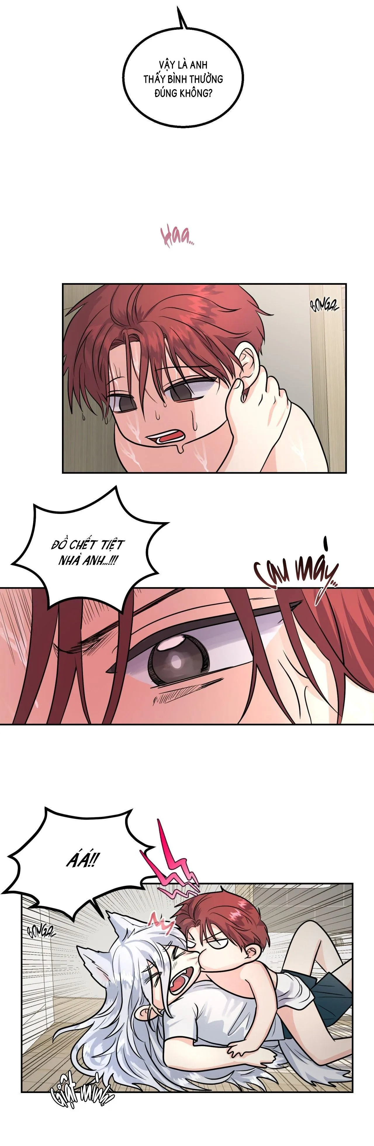 Hãy ôm em khi trăng rằm lên Chapter 5 Trang 21