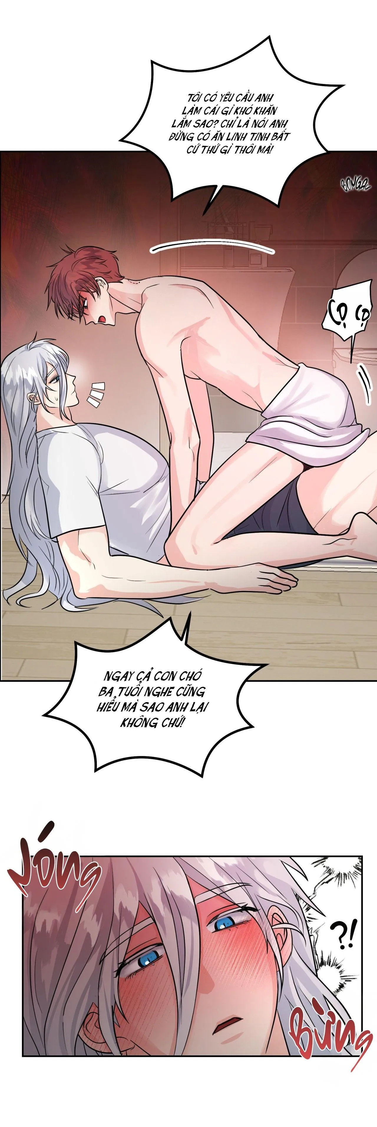 Hãy ôm em khi trăng rằm lên Chapter 5 Trang 23