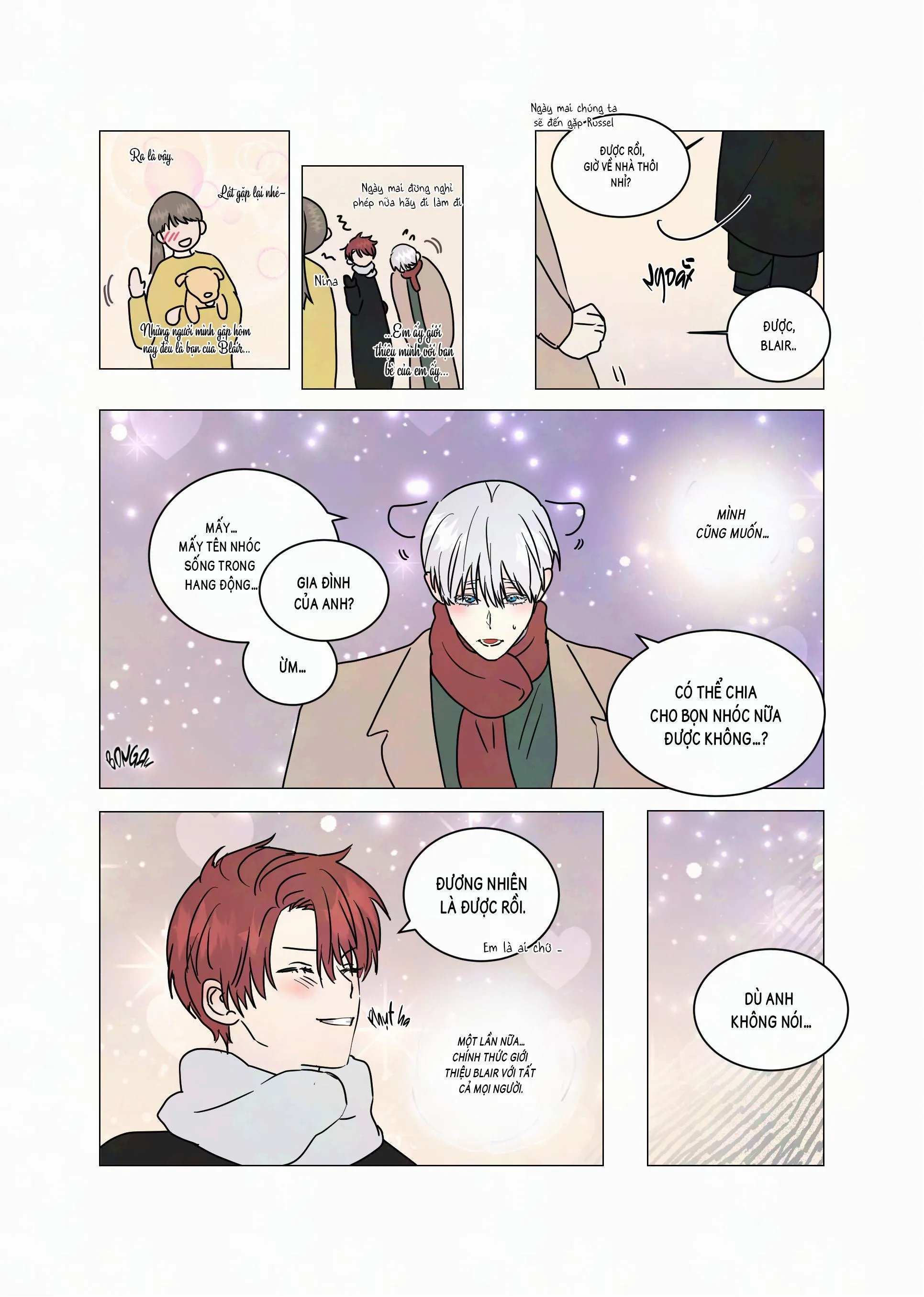 Hãy ôm em khi trăng rằm lên Chapter 6 Trang 3