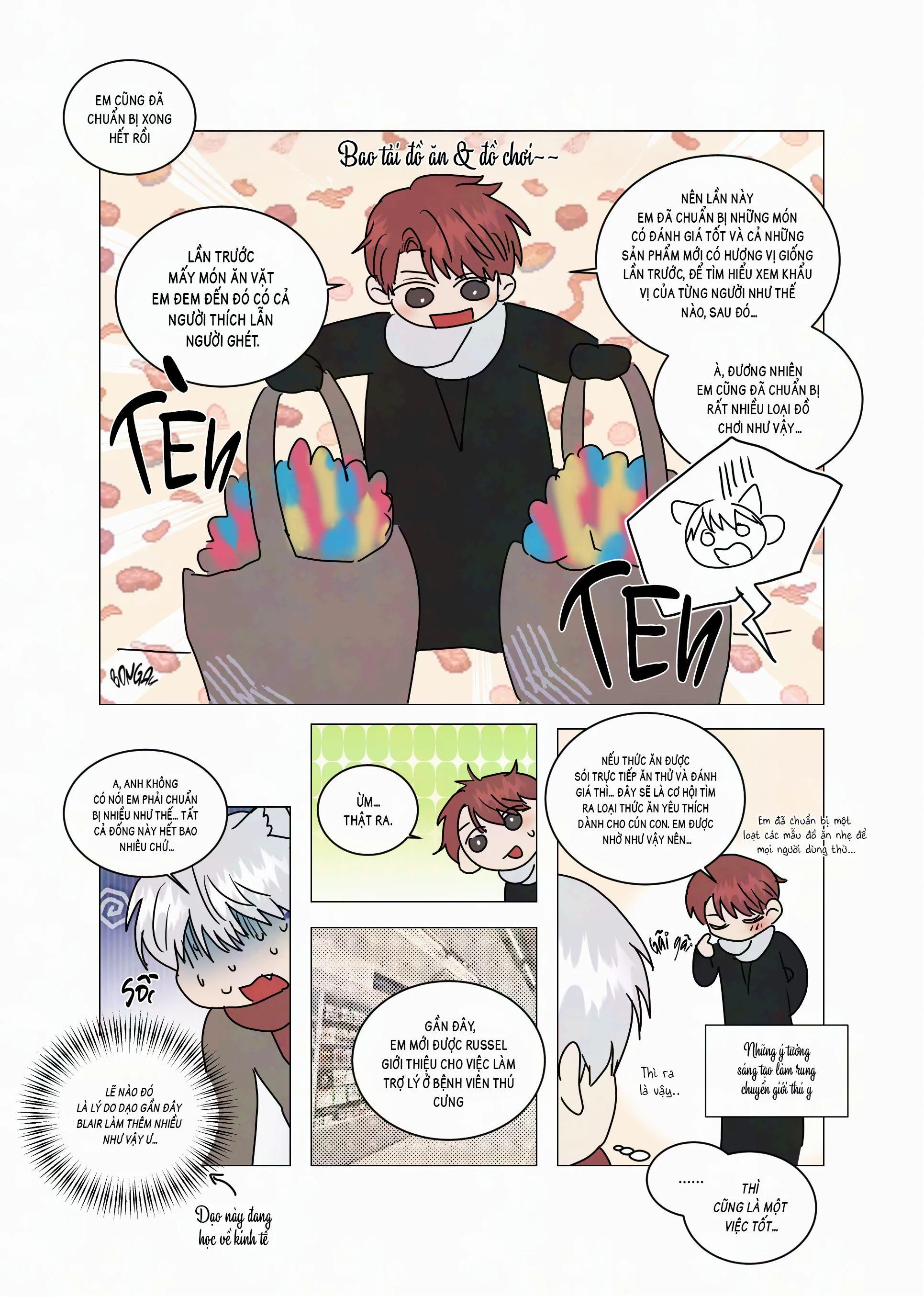 Hãy ôm em khi trăng rằm lên Chapter 6 Trang 4