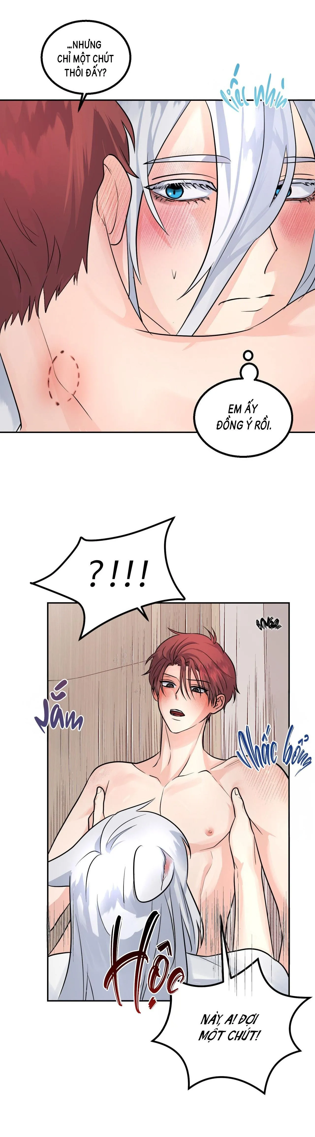 Hãy ôm em khi trăng rằm lên Chapter 7 Trang 8