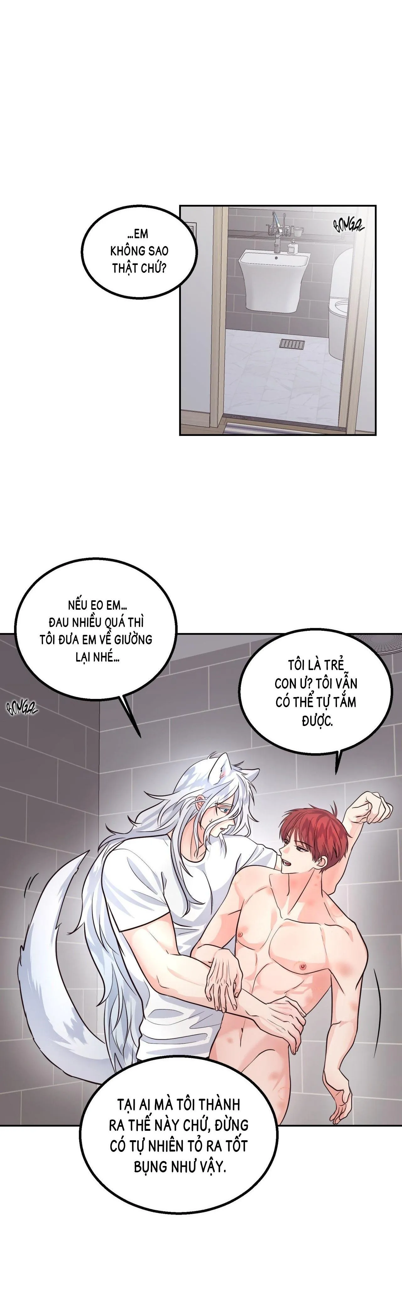 Hãy ôm em khi trăng rằm lên Chapter 8 Trang 18