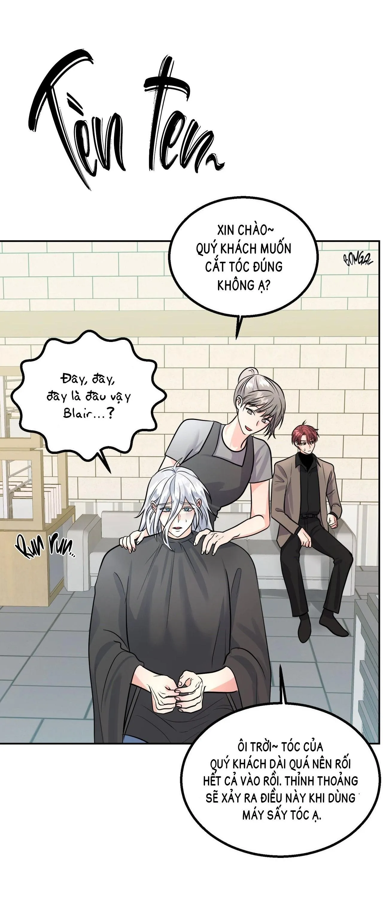 Hãy ôm em khi trăng rằm lên Chapter 8 Trang 23