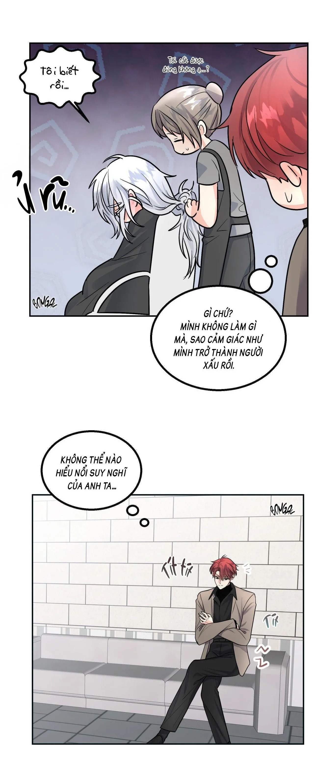 Hãy ôm em khi trăng rằm lên Chapter 8 Trang 29