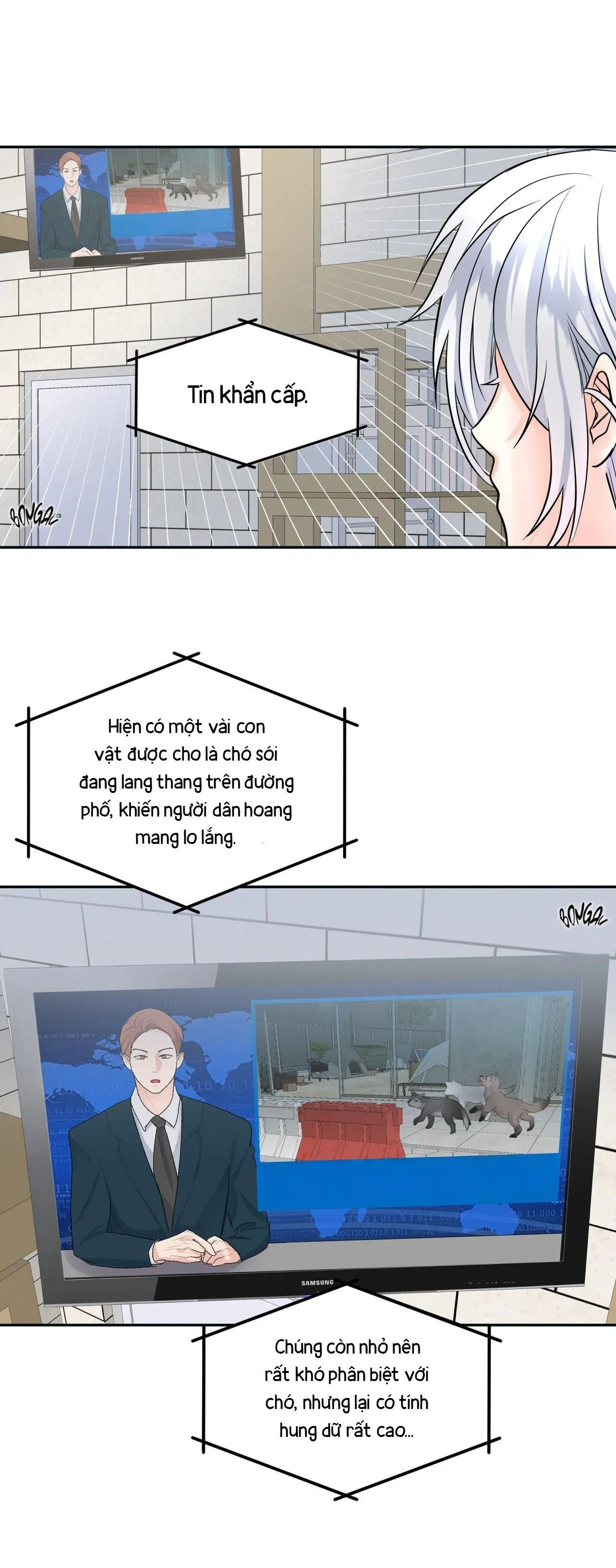 Hãy ôm em khi trăng rằm lên Chapter 8 Trang 31