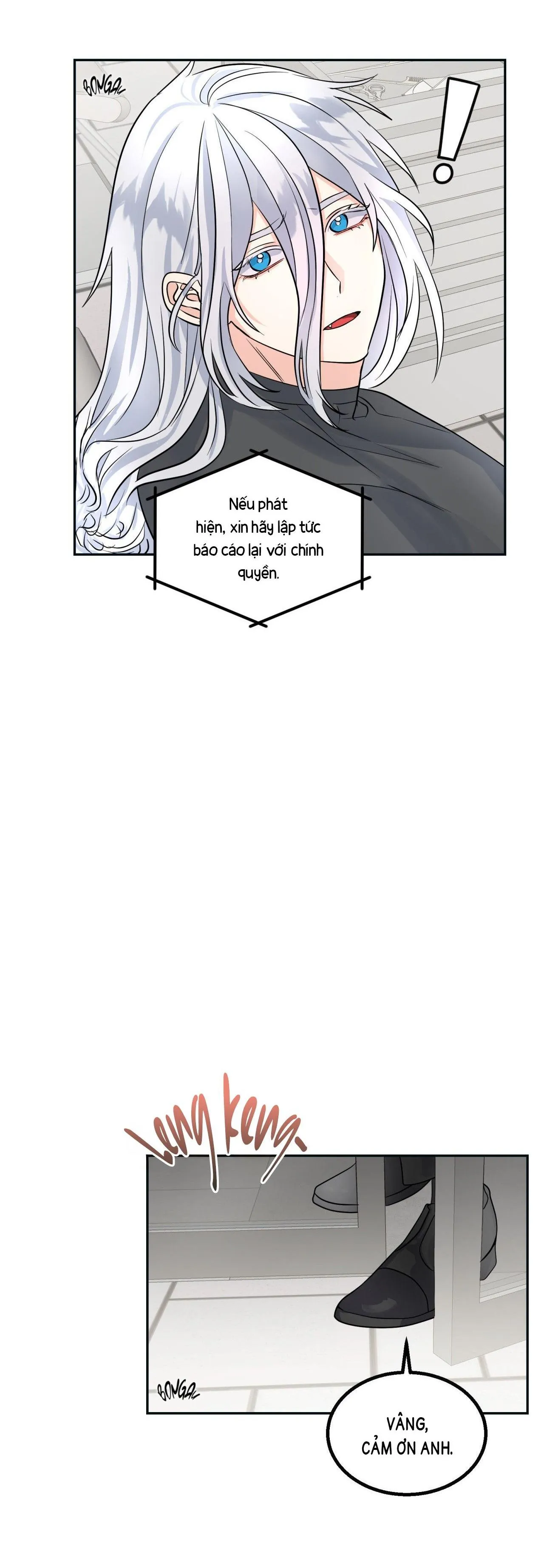 Hãy ôm em khi trăng rằm lên Chapter 8 Trang 32