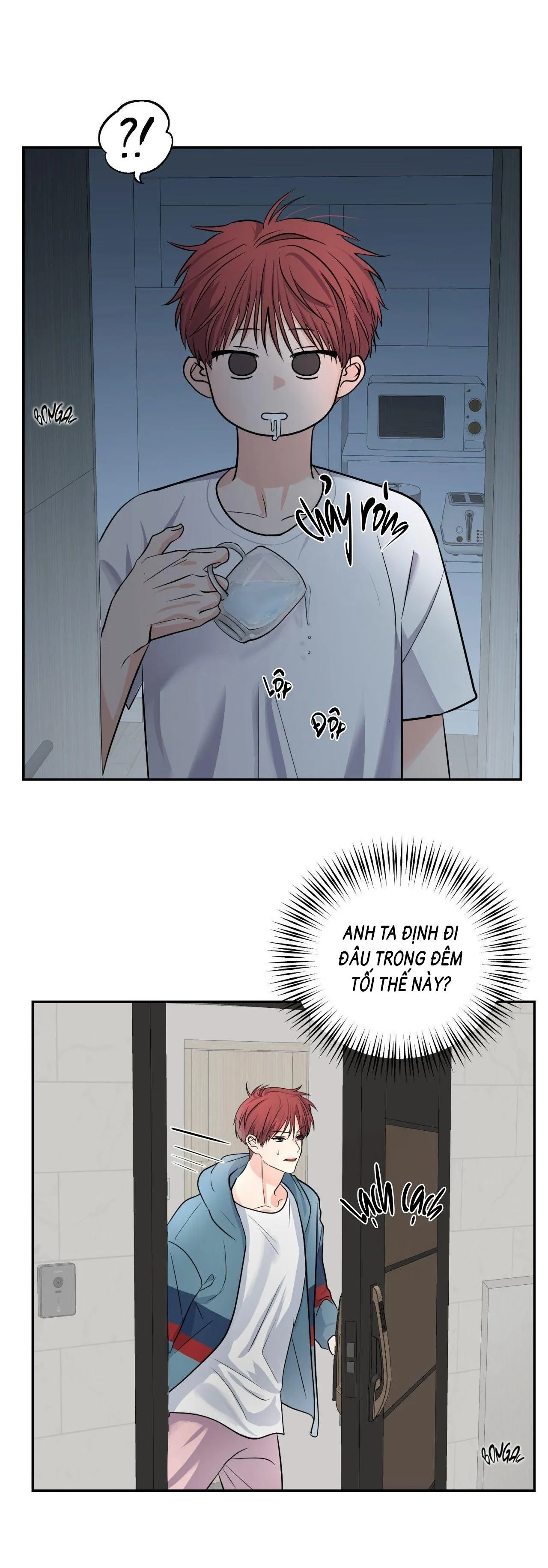 Hãy ôm em khi trăng rằm lên Chapter 10 Trang 10