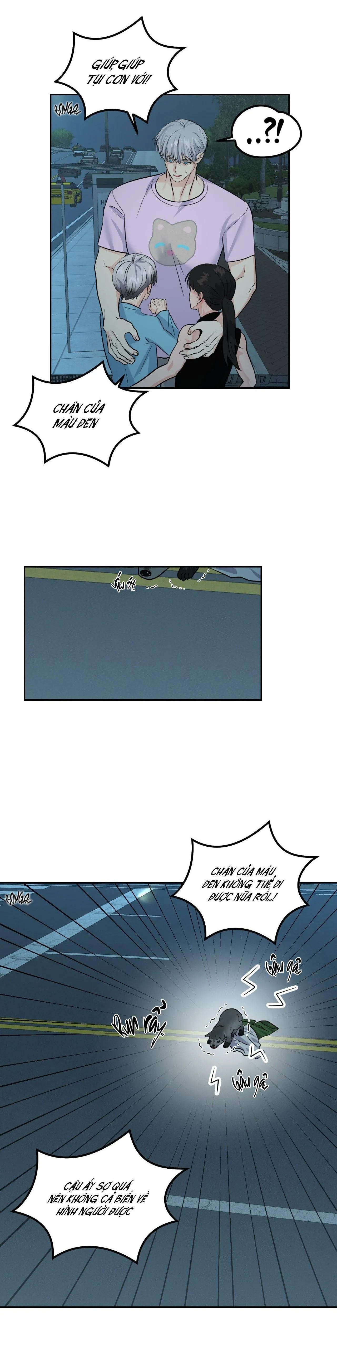 Hãy ôm em khi trăng rằm lên Chapter 10 Trang 21