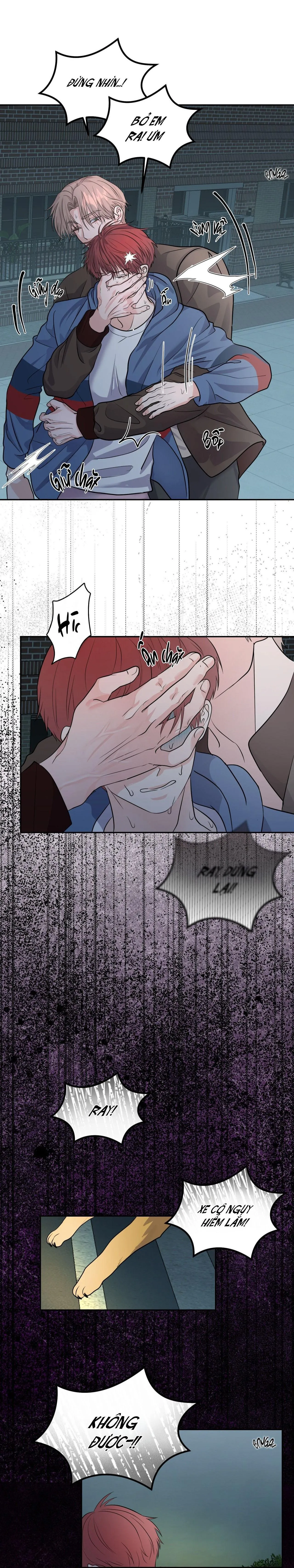 Hãy ôm em khi trăng rằm lên Chapter 10 Trang 27